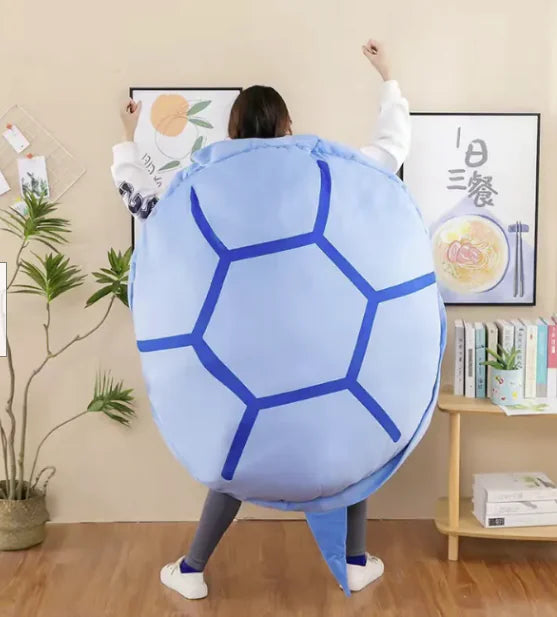 Wearable Turtle Shell Pillow