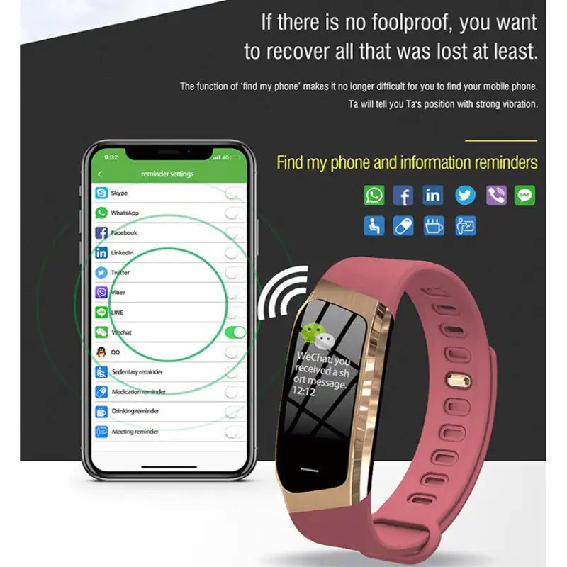 Urban Smart Watch And Wellness Tracker