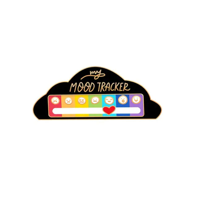 My Social Battery Mood Switching Brooch Funny Enamel Pin