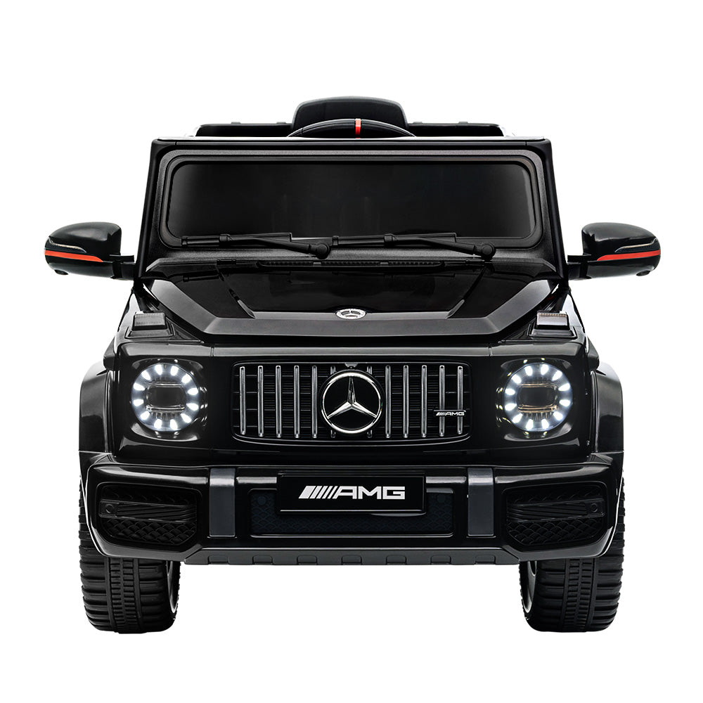 Mercedes-Benz Kids Ride On Car Electric AMG G63 Licensed Remote Cars 12V Black-2