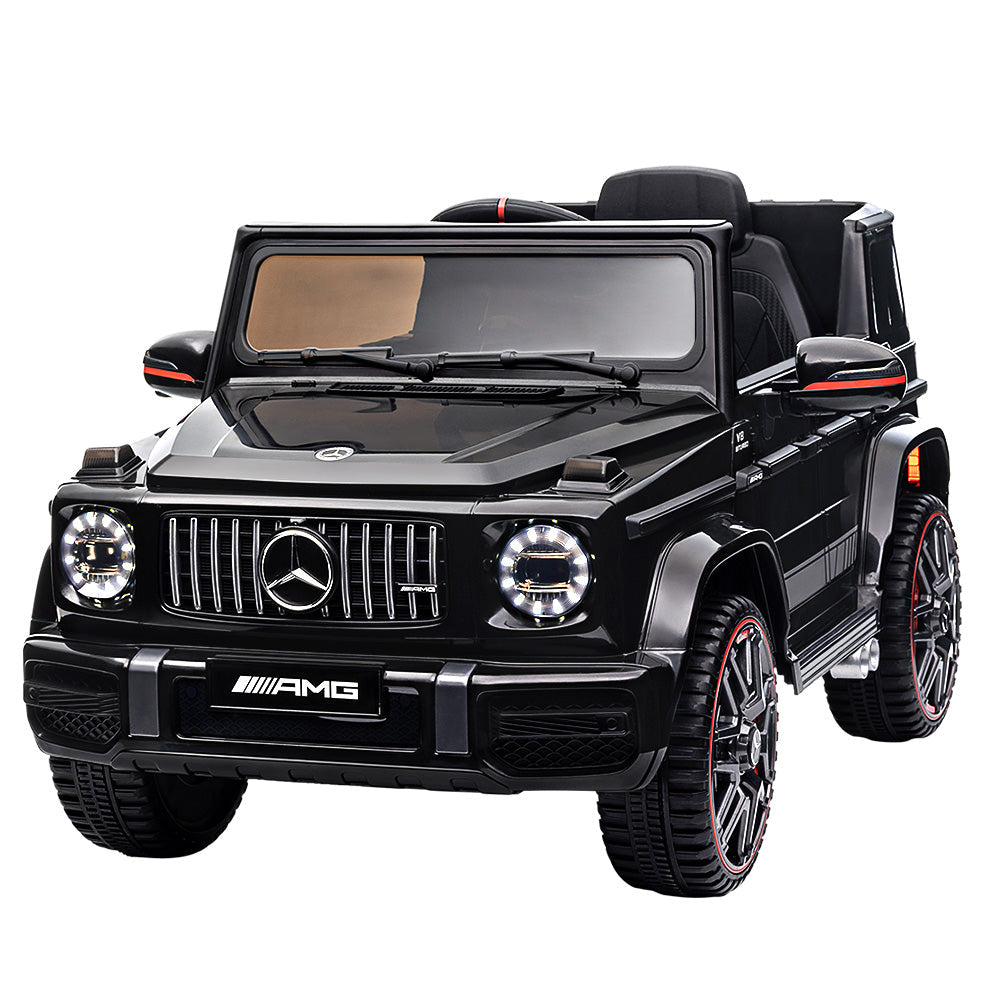 Mercedes-Benz Kids Ride On Car Electric AMG G63 Licensed Remote Cars 12V Black-0