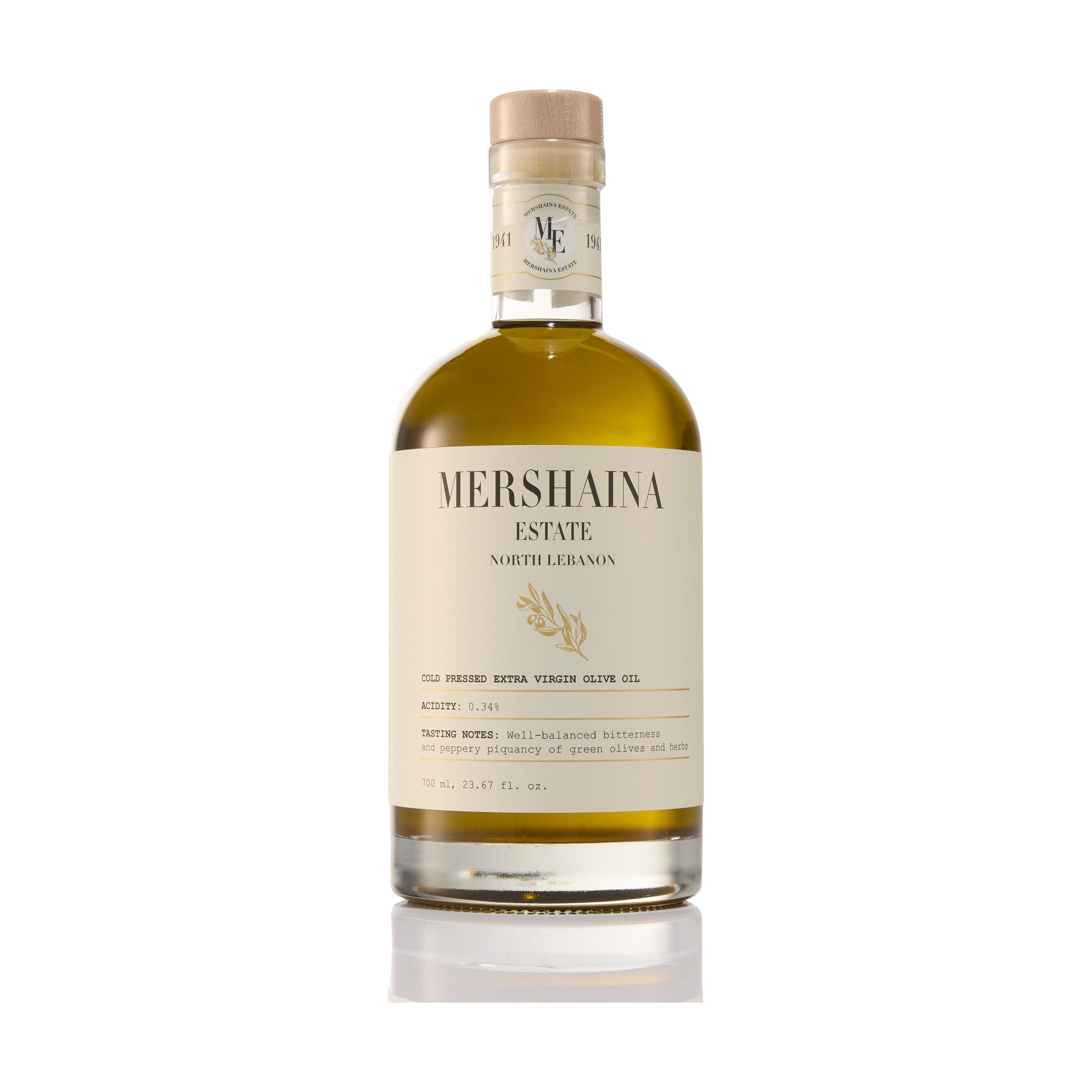 Mershaina First Harvest Extra Virgin Olive Oil - 700ml-0
