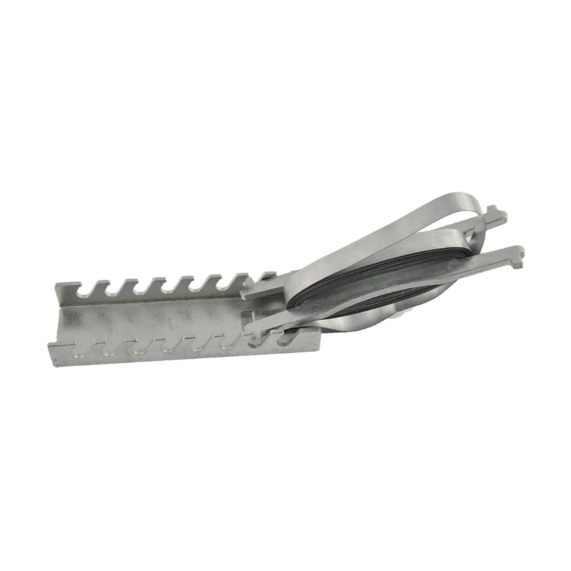 Metal Emlock Bee Hive Lock Strap - 5m Galvanised Beekeeping Fastener-1