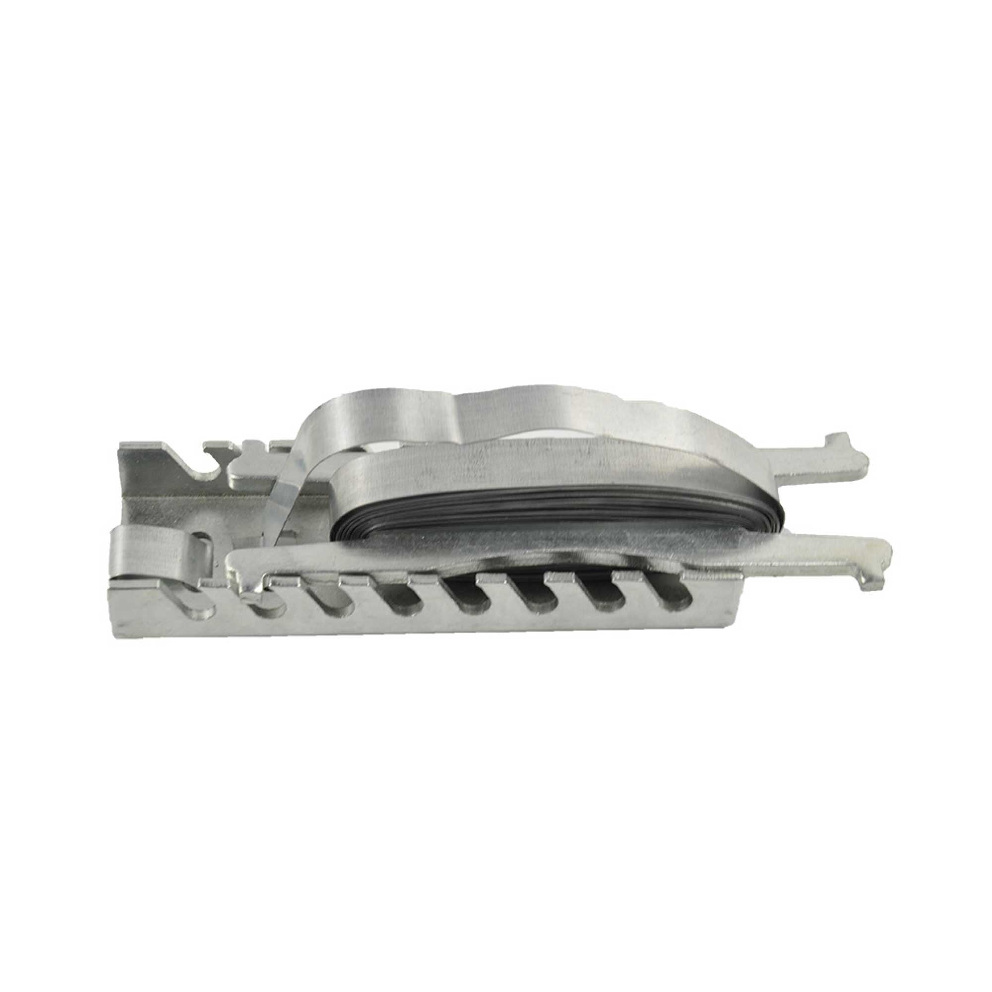 Metal Emlock Bee Hive Lock Strap - 5m Galvanised Beekeeping Fastener-0