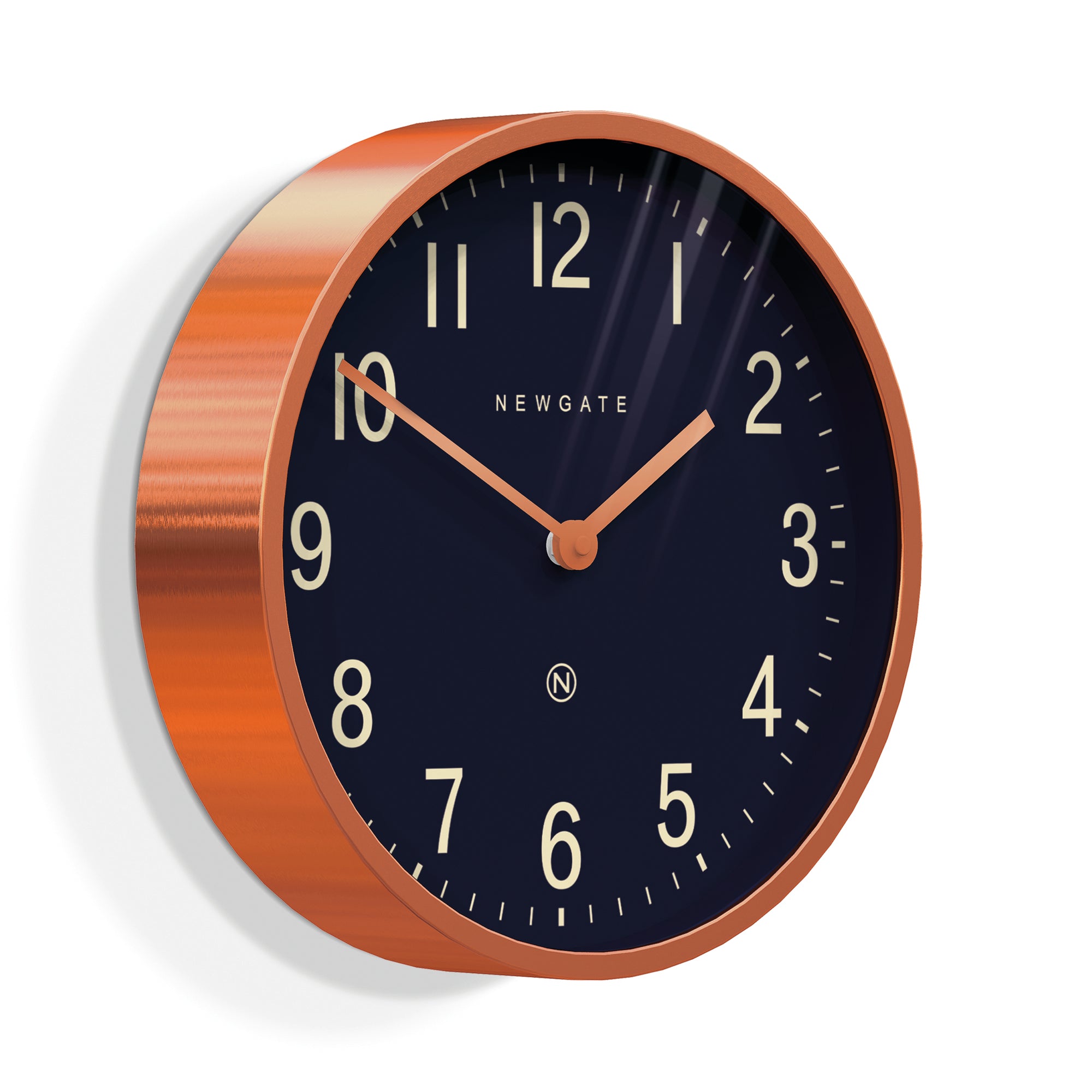 Newgate Master Edwards Clock Radial Copper-1