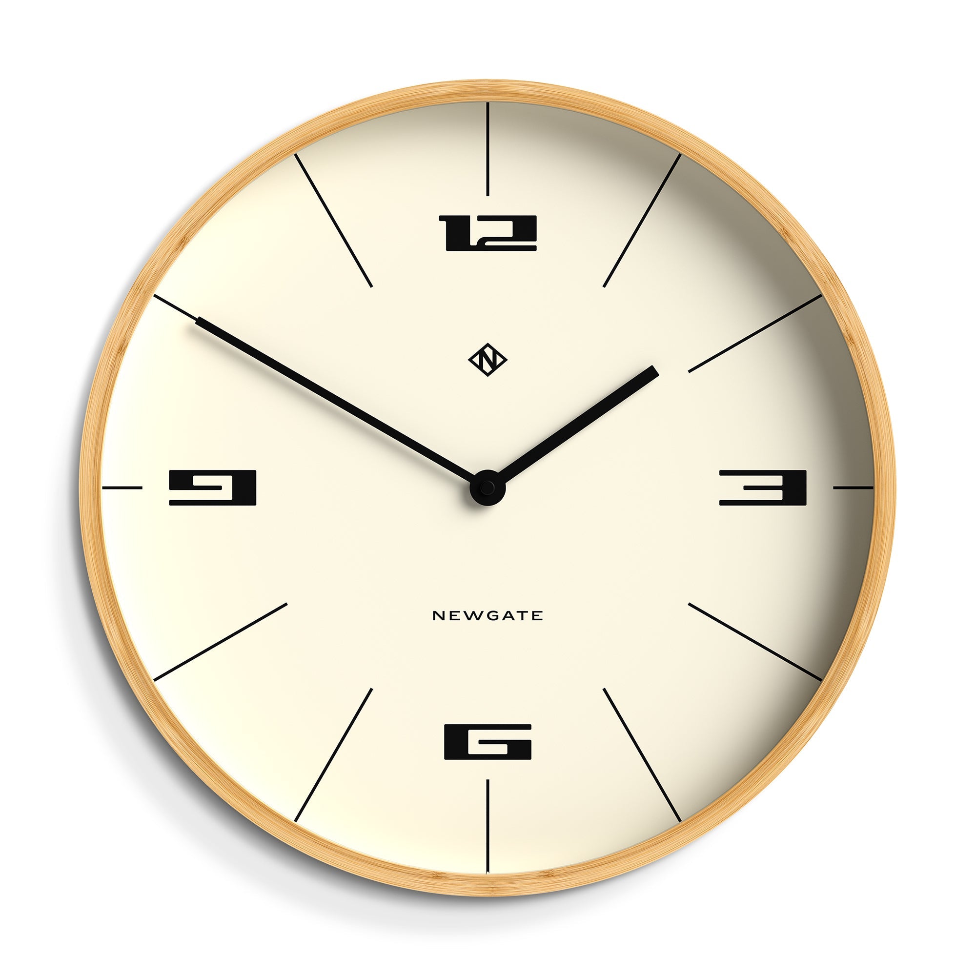 Newgate Mauritius Wall Clock - Hovercraft Dial-0