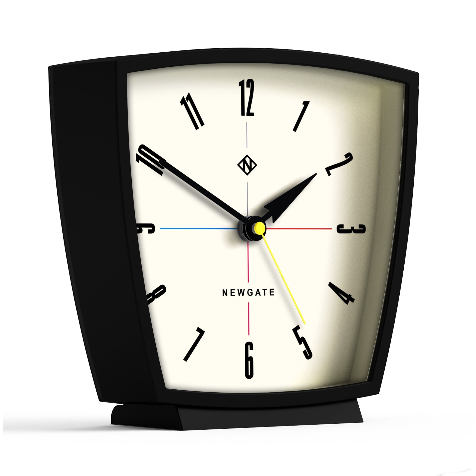 Newgate Odyssey Mantel Clock Black-1