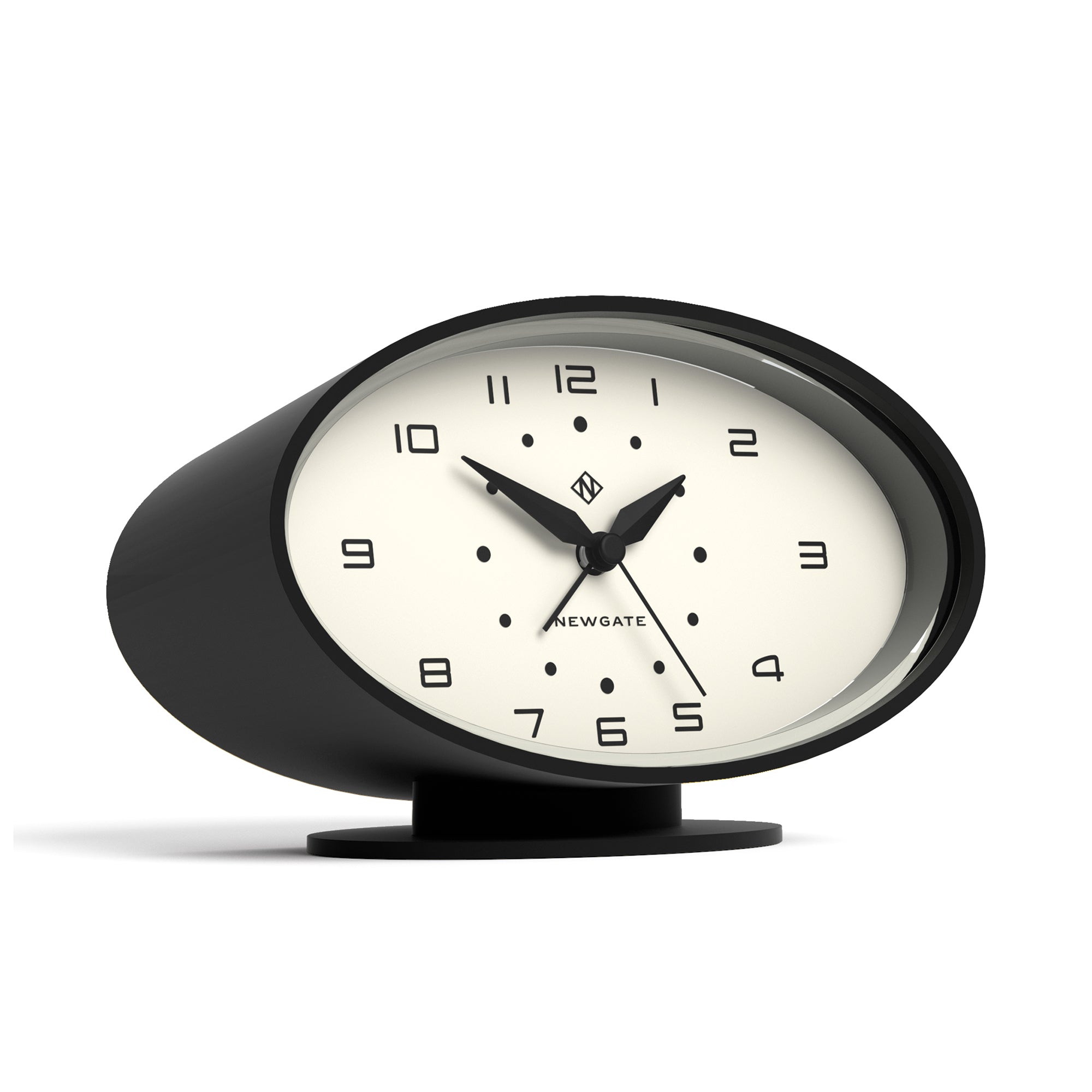 Newgate Ronnie Alarm Clock Black-3