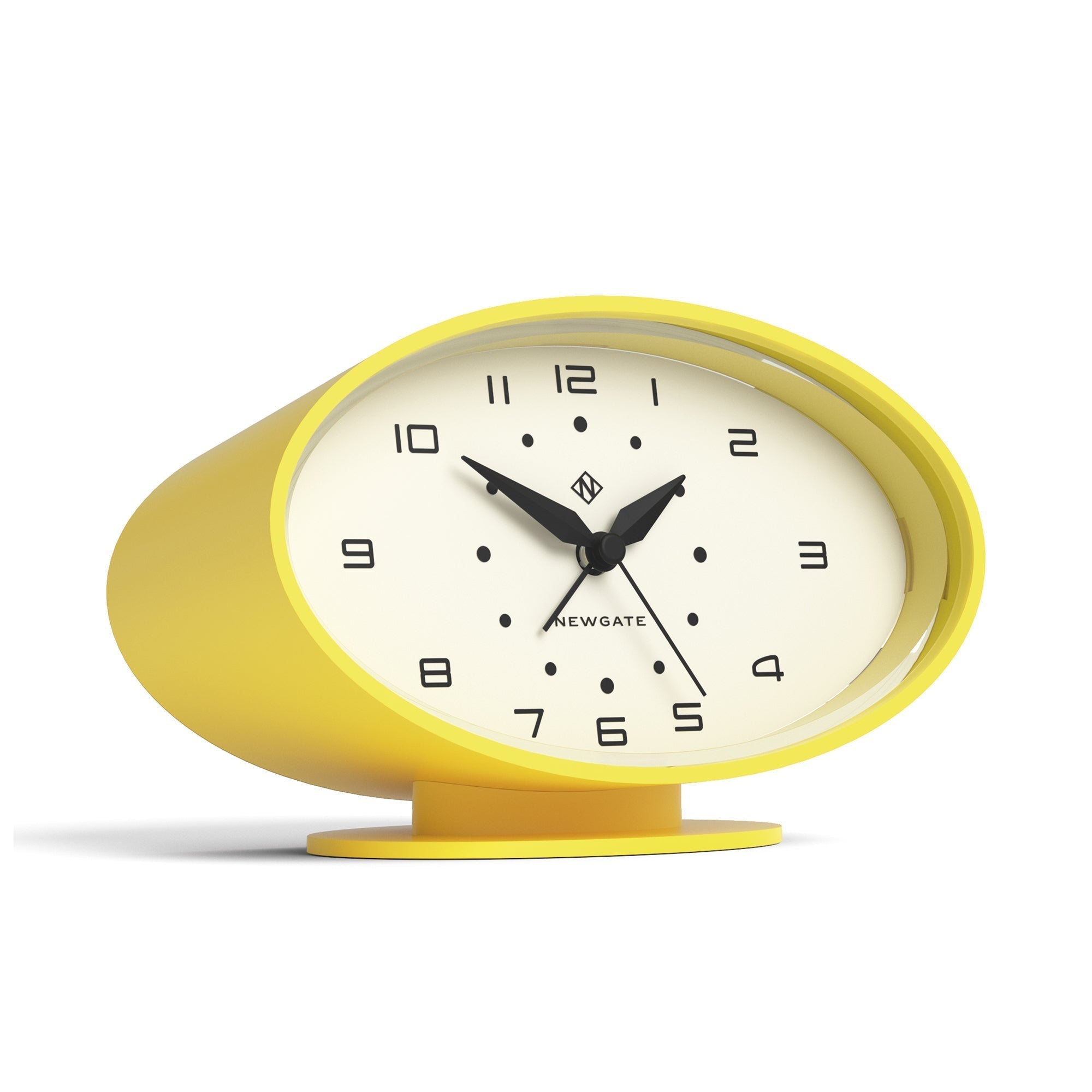 Newgate Ronnie Alarm Clock Yellow-2