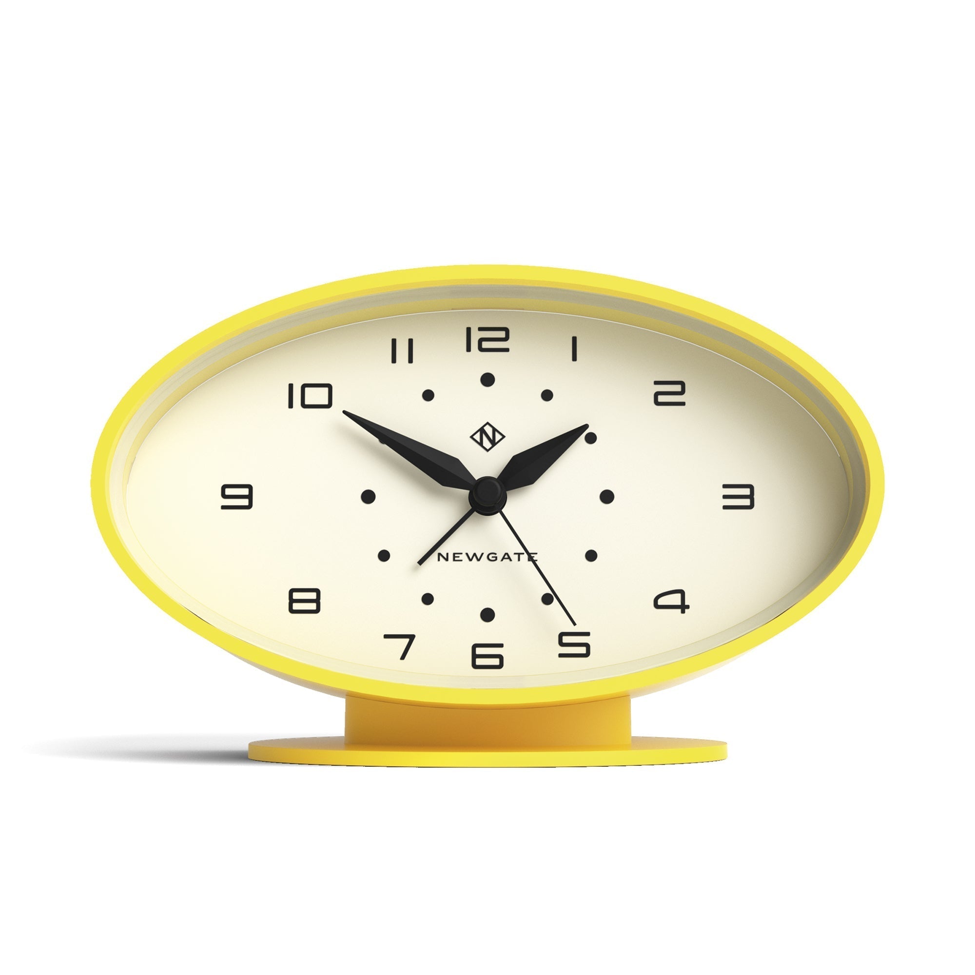 Newgate Ronnie Alarm Clock Yellow-3