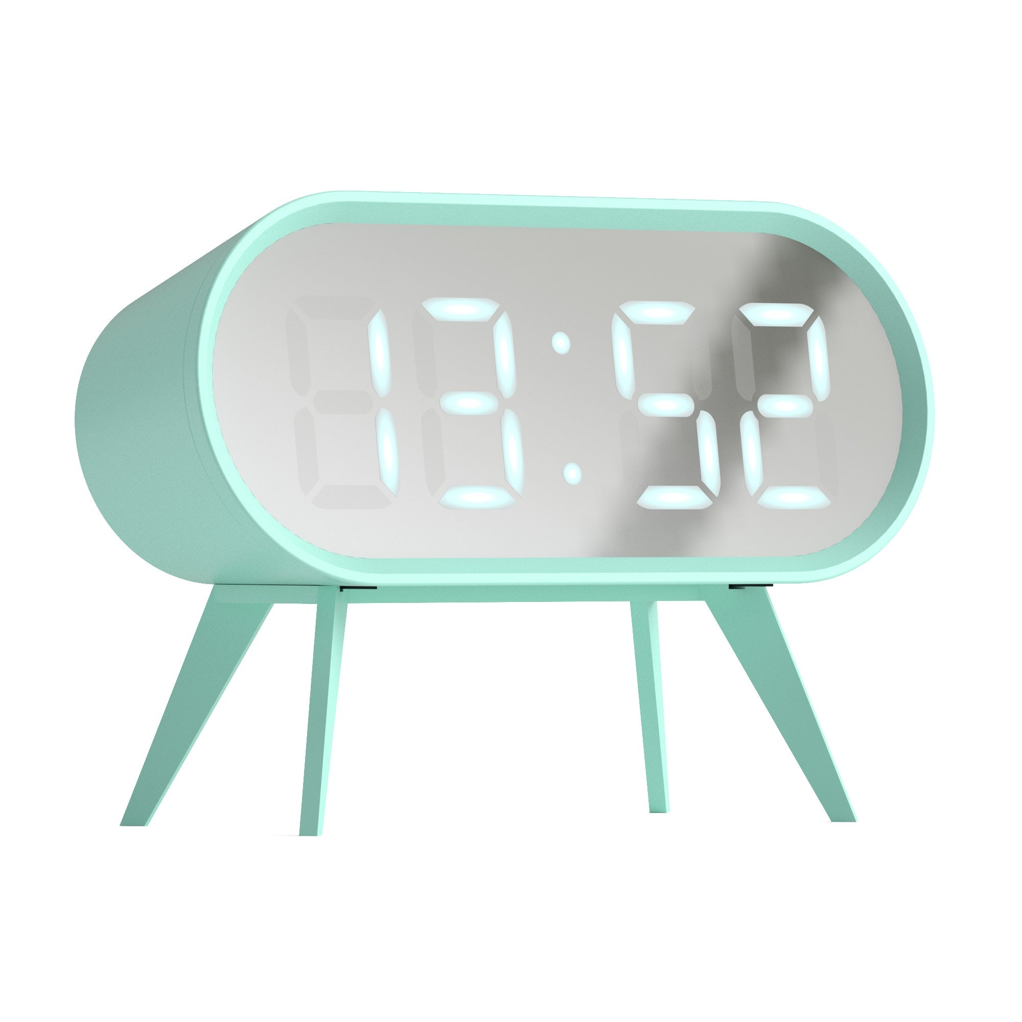 Newgate Space Hotel Cyborg Led Alarm Clock Blue-1