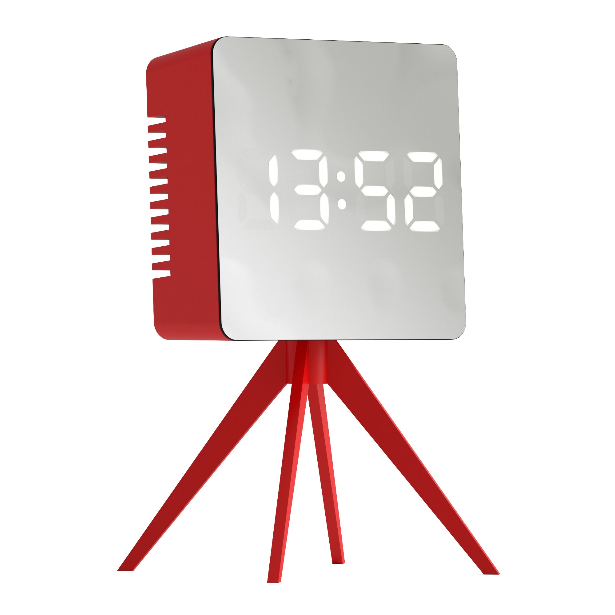 Newgate Space Hotel Droid Led Alarm Clock Red-1