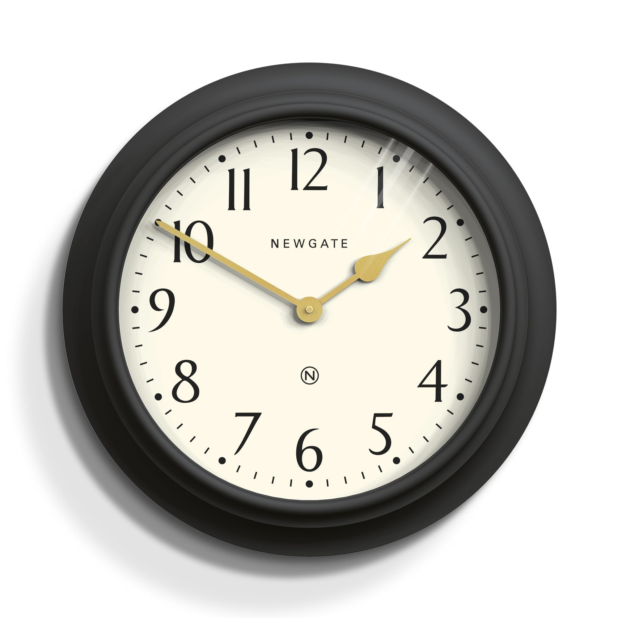 Newgate Westhampton Clock Gravity Grey-0