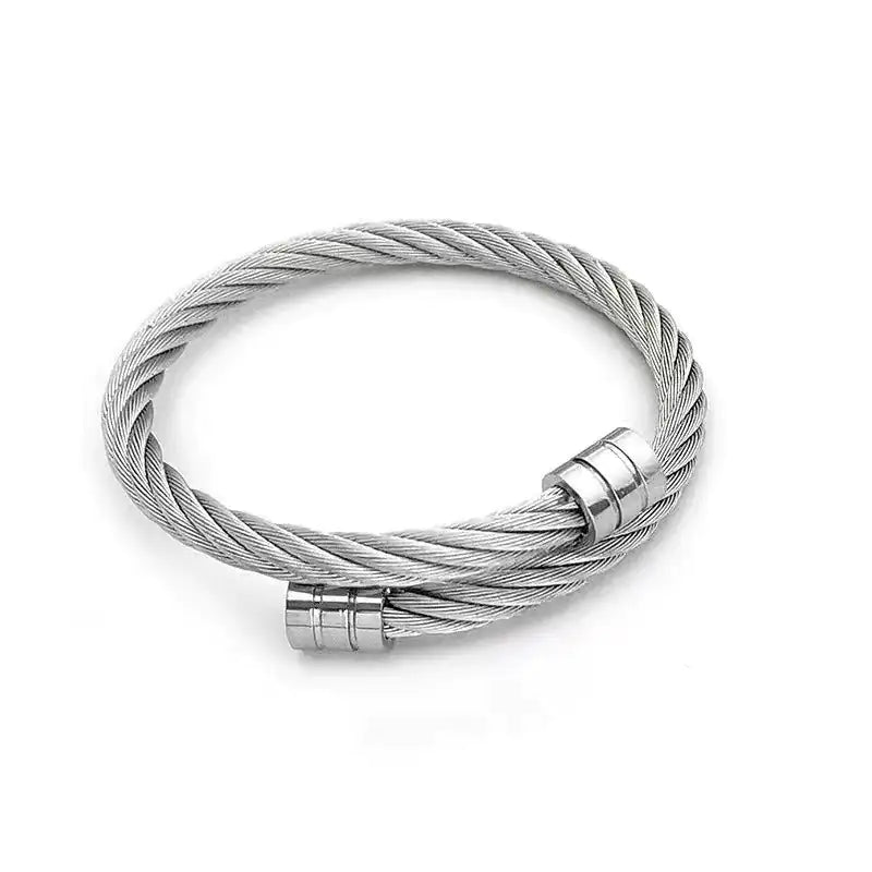 Titanium Steel Wire Bracelet