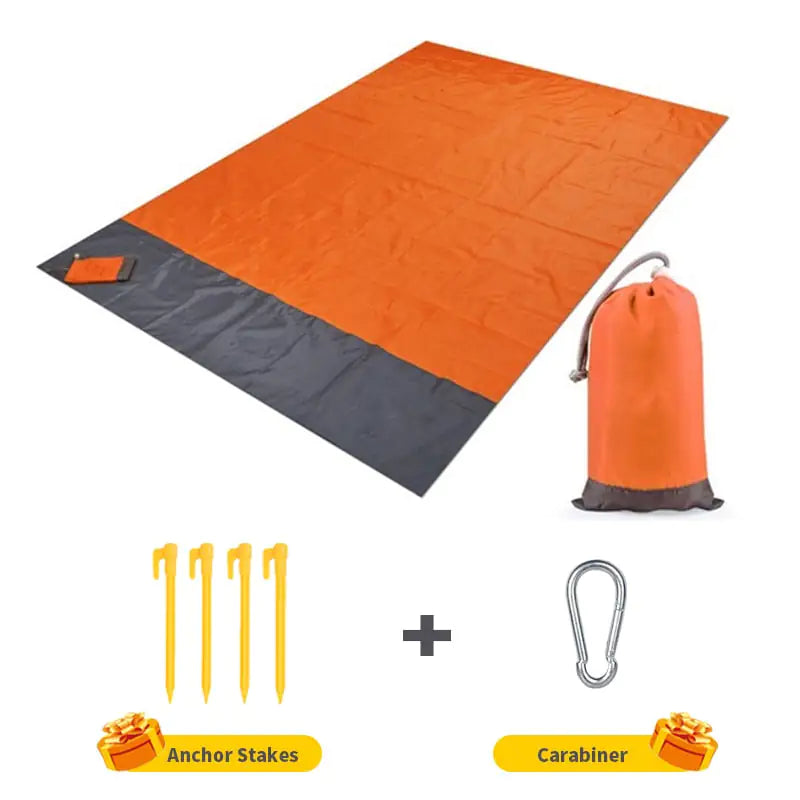 Portable Beach Mat