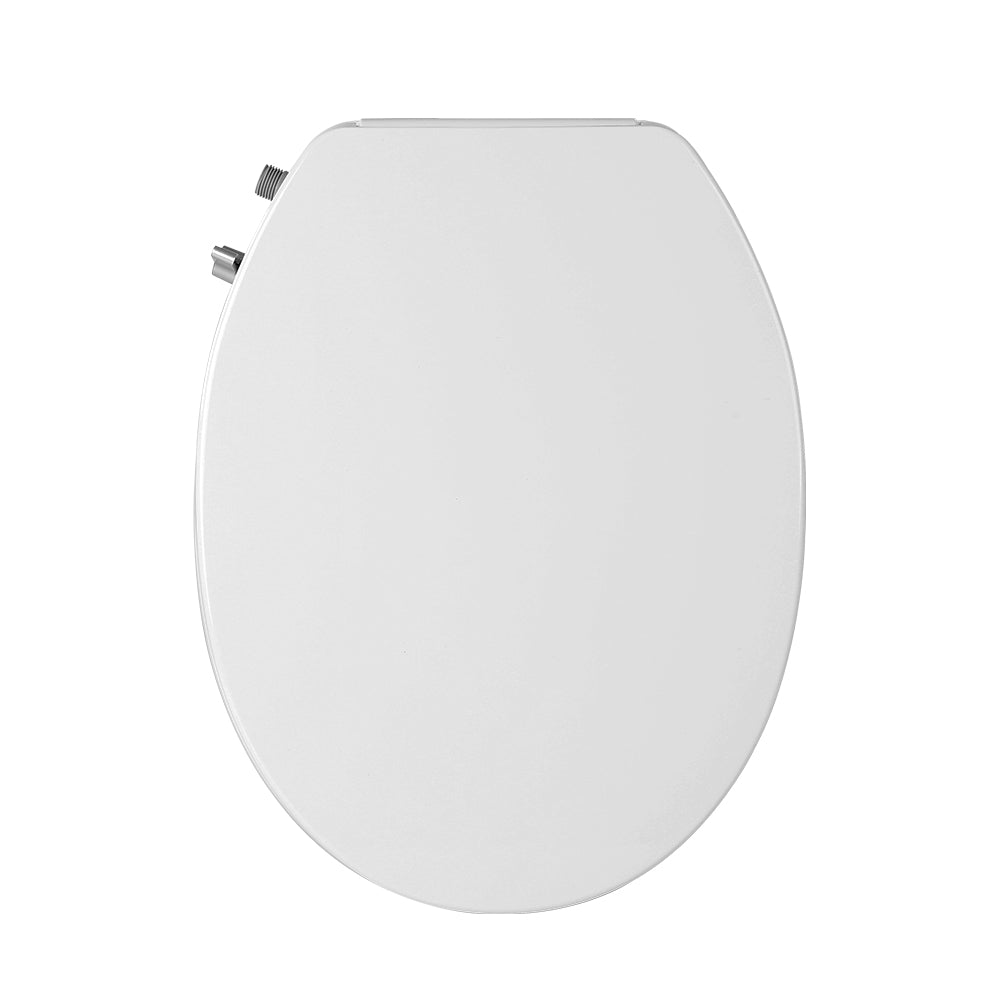 Non Electric Bidet Toilet Seat Bathroom  - White-2