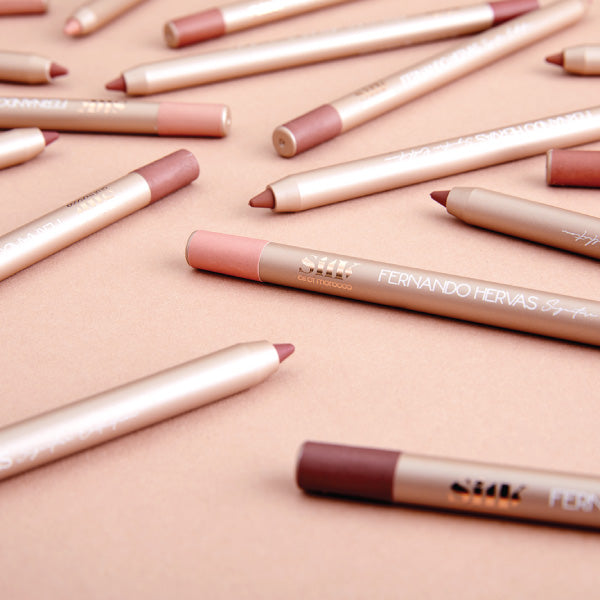 Nude 2 (Warm Peach Nude) Matte Lipliner by Fernando Hervas-4
