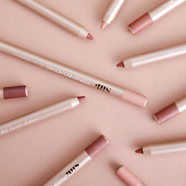 Nude 2 (Warm Peach Nude) Matte Lipliner by Fernando Hervas-7