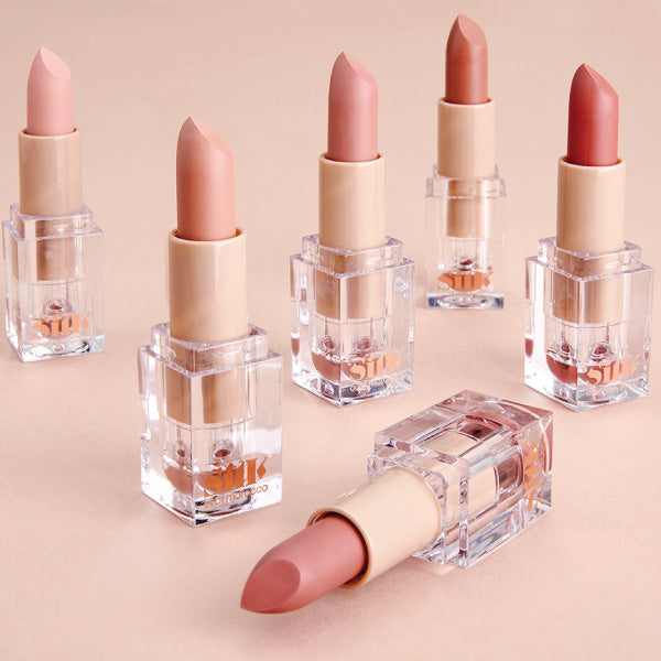 Nude 5 (Mid Tone Rosy Nude) Matte Lipstick by Fernando Hervas-10