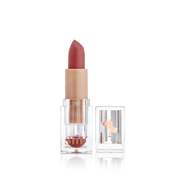 Nude 5 (Mid Tone Rosy Nude) Matte Lipstick by Fernando Hervas-7