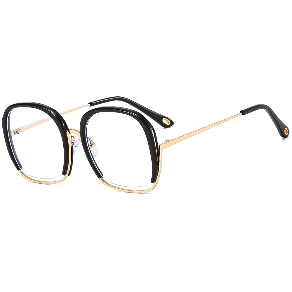 Personalized Oversized Square Frame Glasses