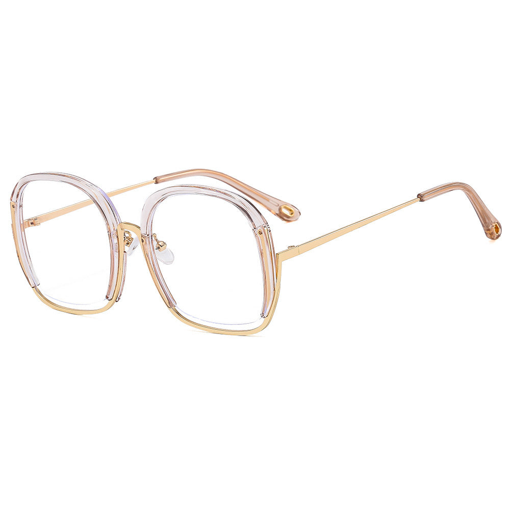 Personalized Oversized Square Frame Glasses