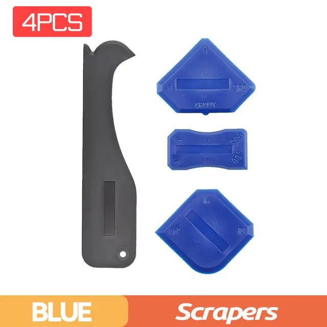 5-in-1 Silicone Sealant Finisher Kit