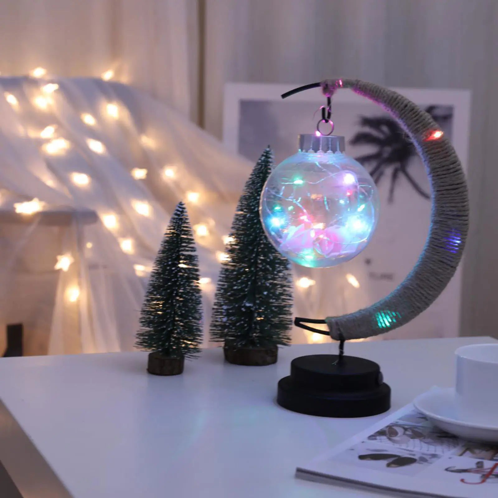 3D Moon LED Moon Lamp