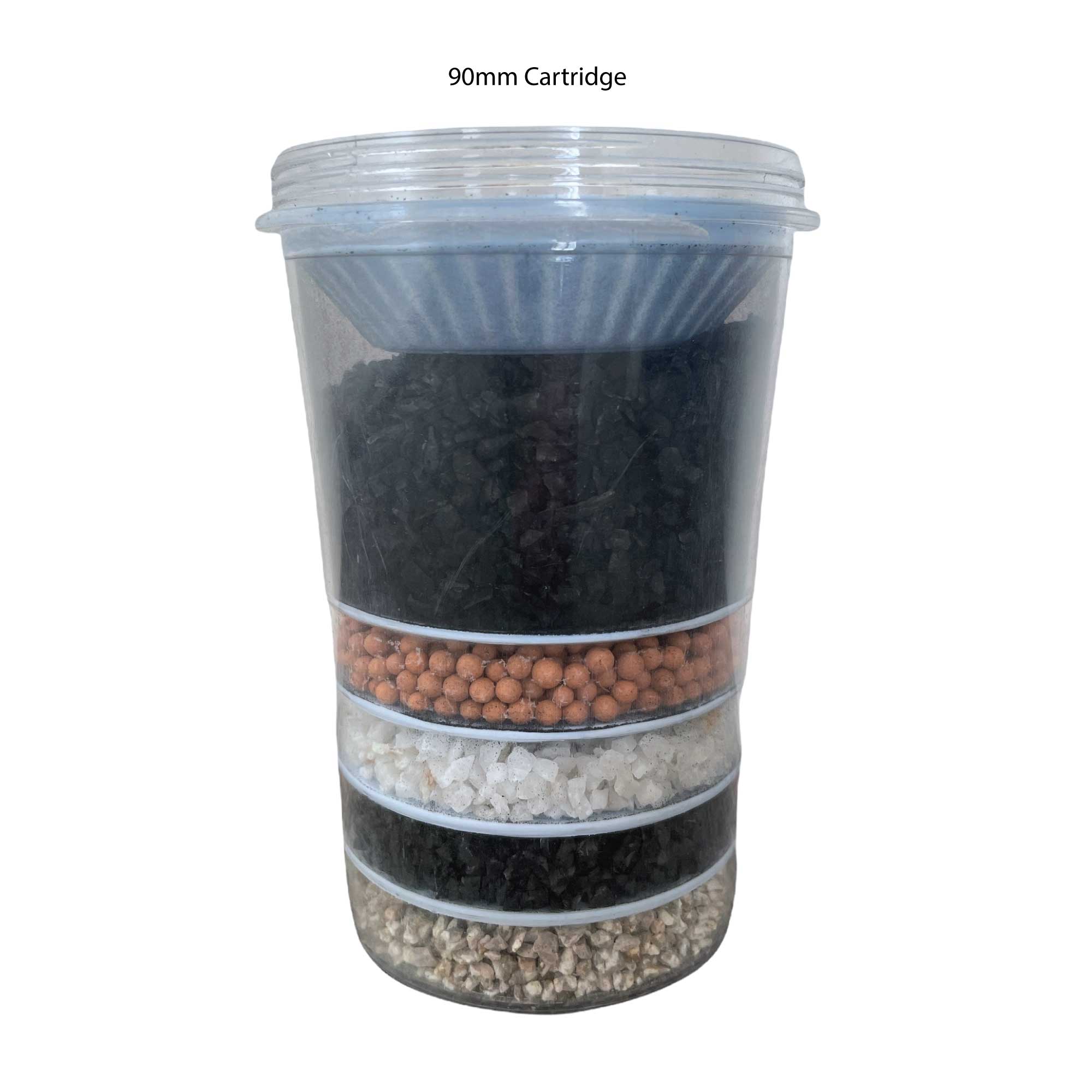 Old Model 5 Stage Water Filter Cartridge Replacement Mineral Carbon For Purifier-1