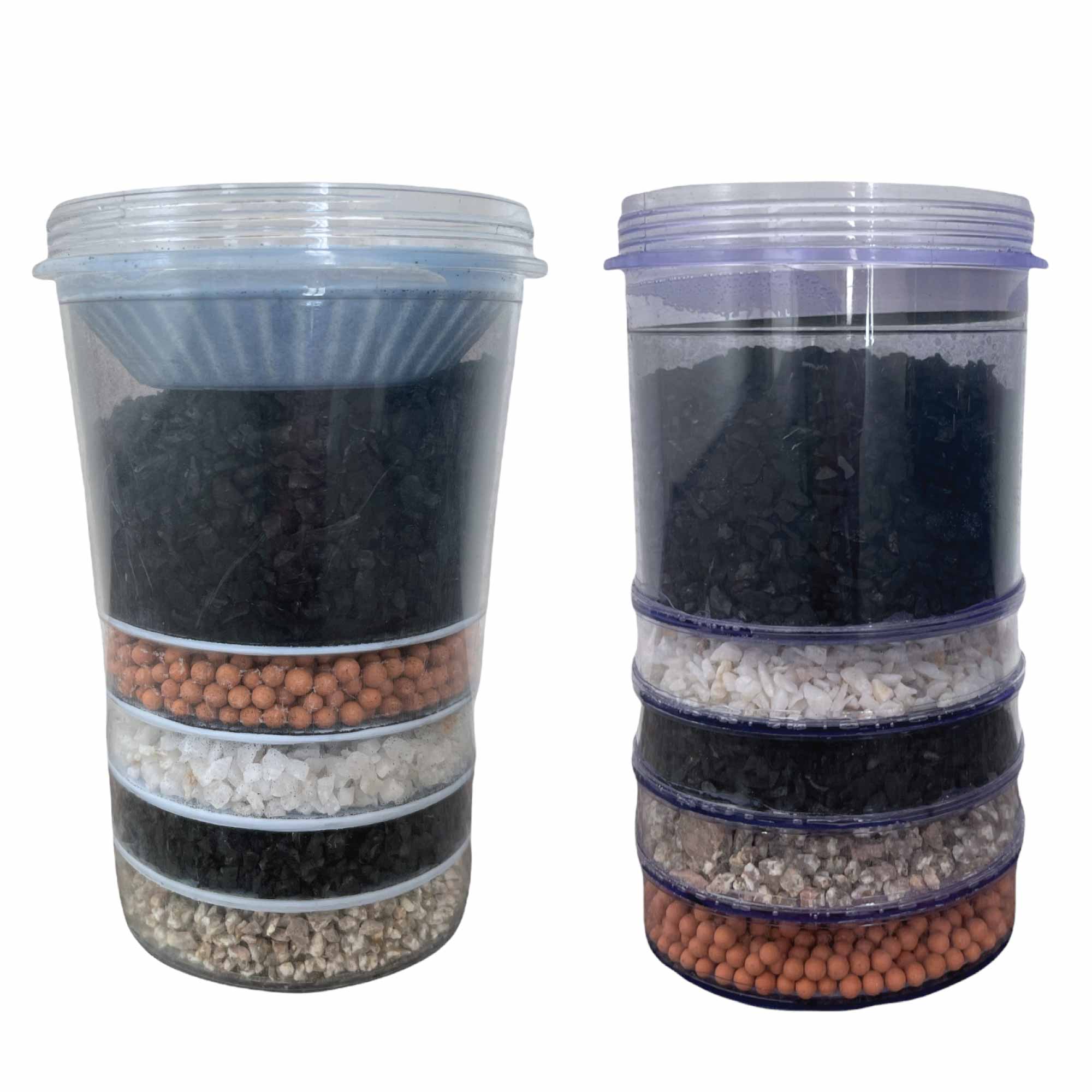 Old Model 5 Stage Water Filter Cartridge Replacement Mineral Carbon For Purifier-0