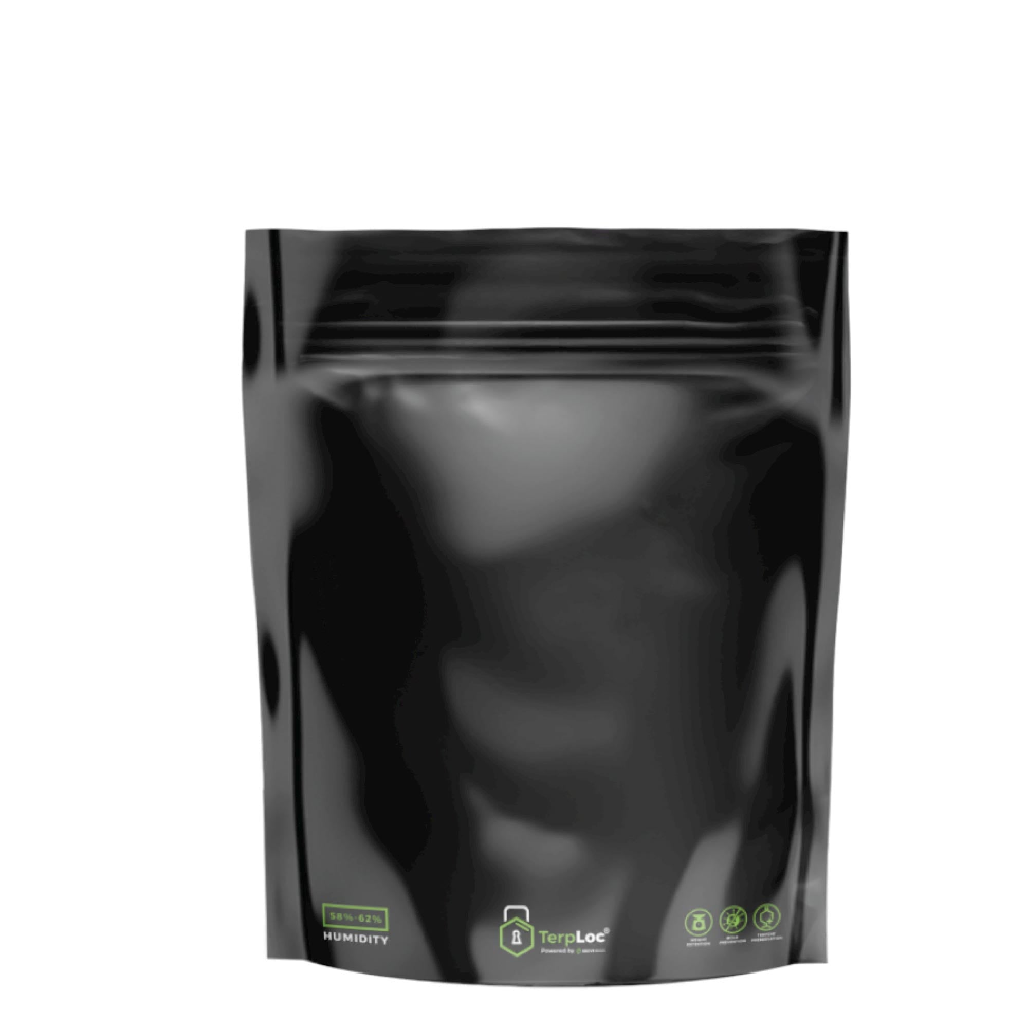 Opaque Resealable Grove Bag - TerpLoc Flower Herb Fresh Storage-1