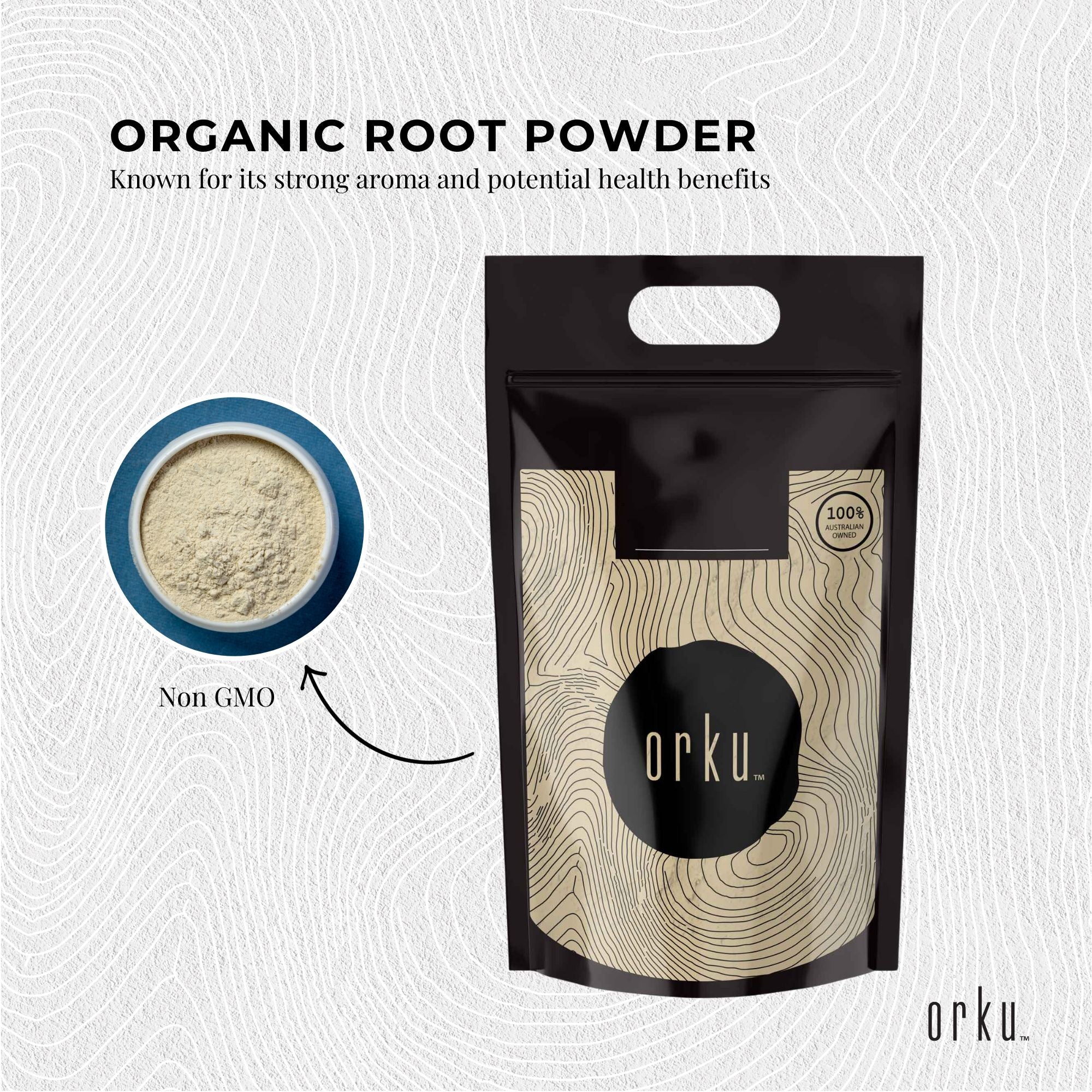 Organic Ashwagandha Root Powder Withania Somnifera Herb Supplement-7