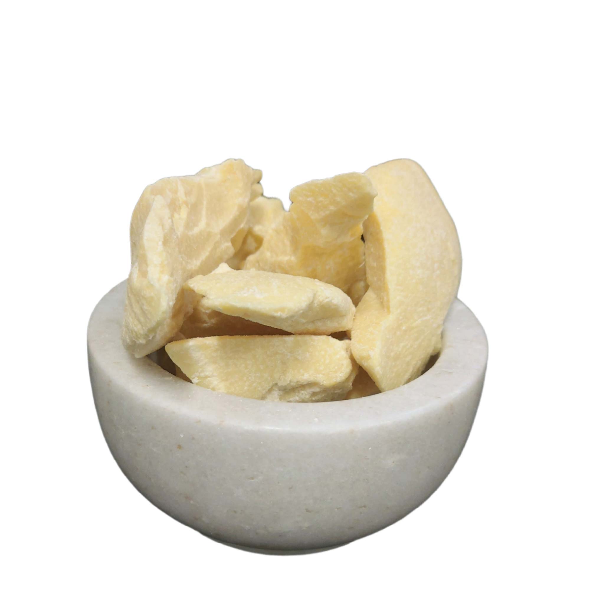 Organic Cocoa Butter Tub - Raw Natural Food Grade Chunks Skin Body DIY Cream-5