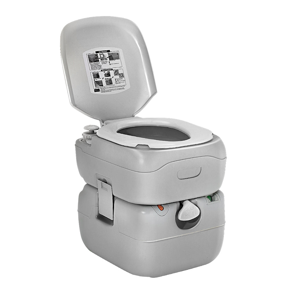 Outdoor Portable Camping Toilet 22L-0