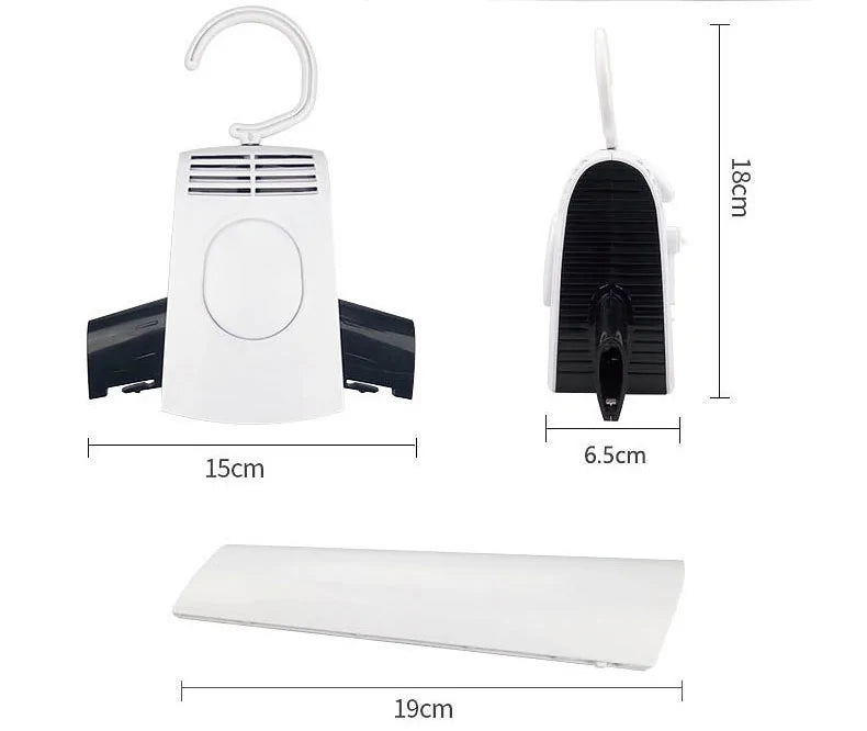 Portable Clothes & Shoes Quick Dryer