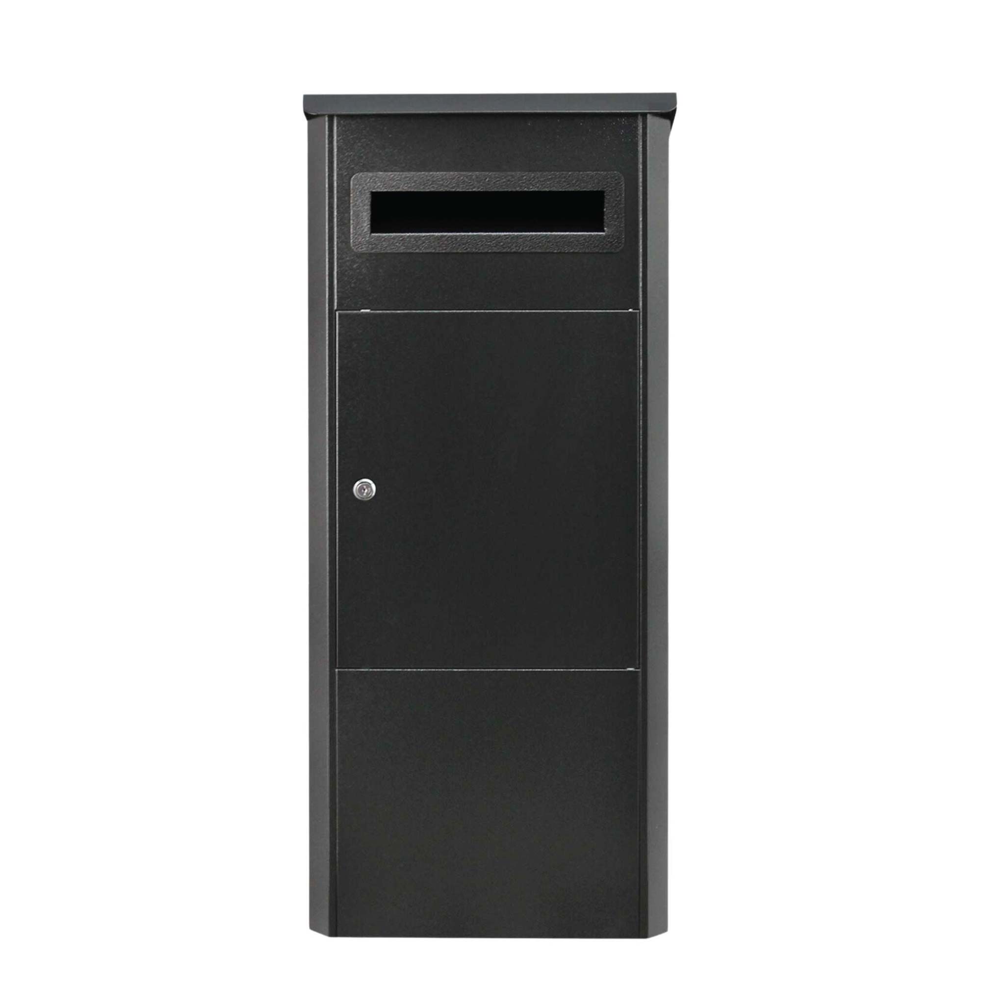 Parcel Delivery Drop Box Mailbox - Secure Home Package Post Locker 38x38x90cm-2