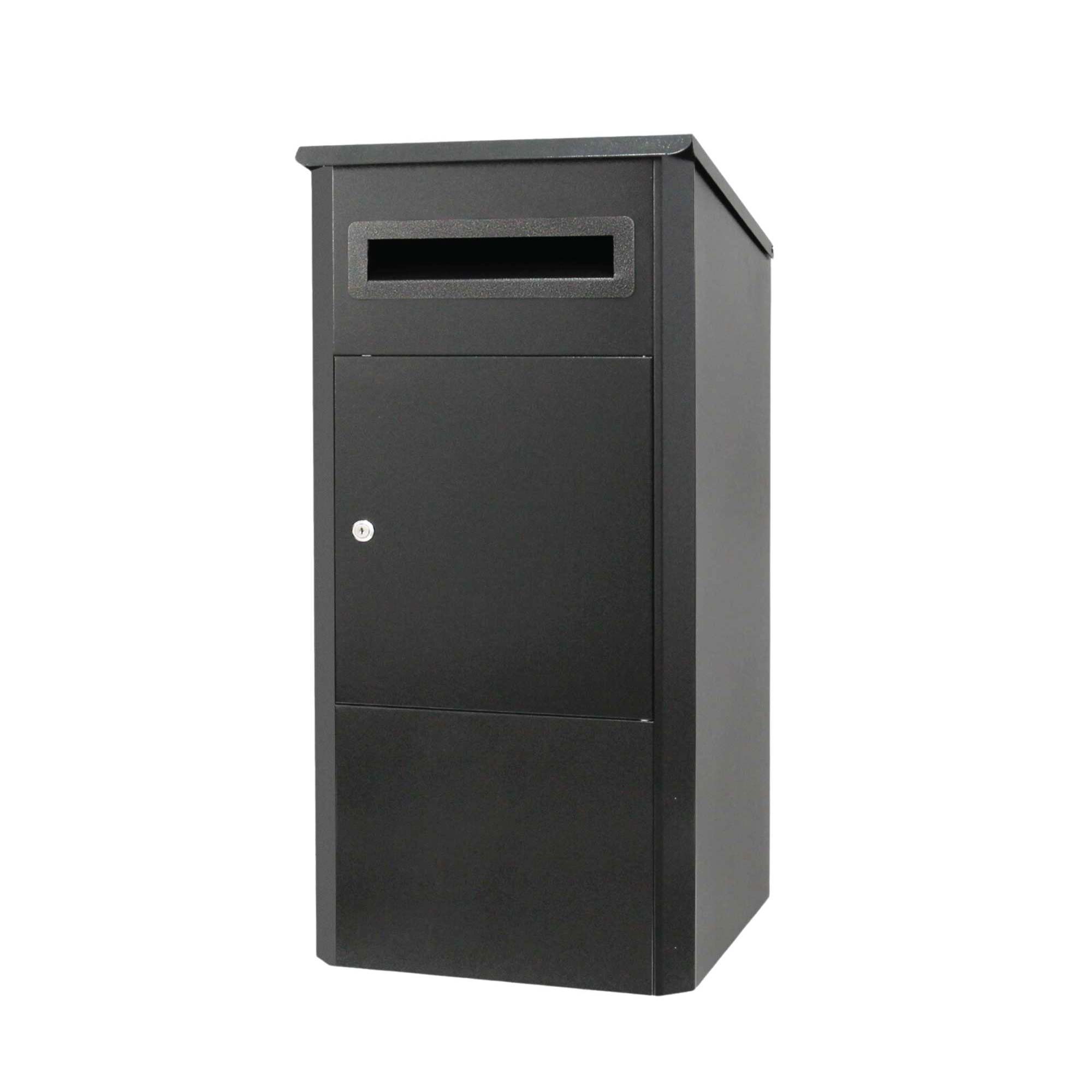 Parcel Delivery Drop Box Mailbox - Secure Home Package Post Locker 38x38x90cm-0