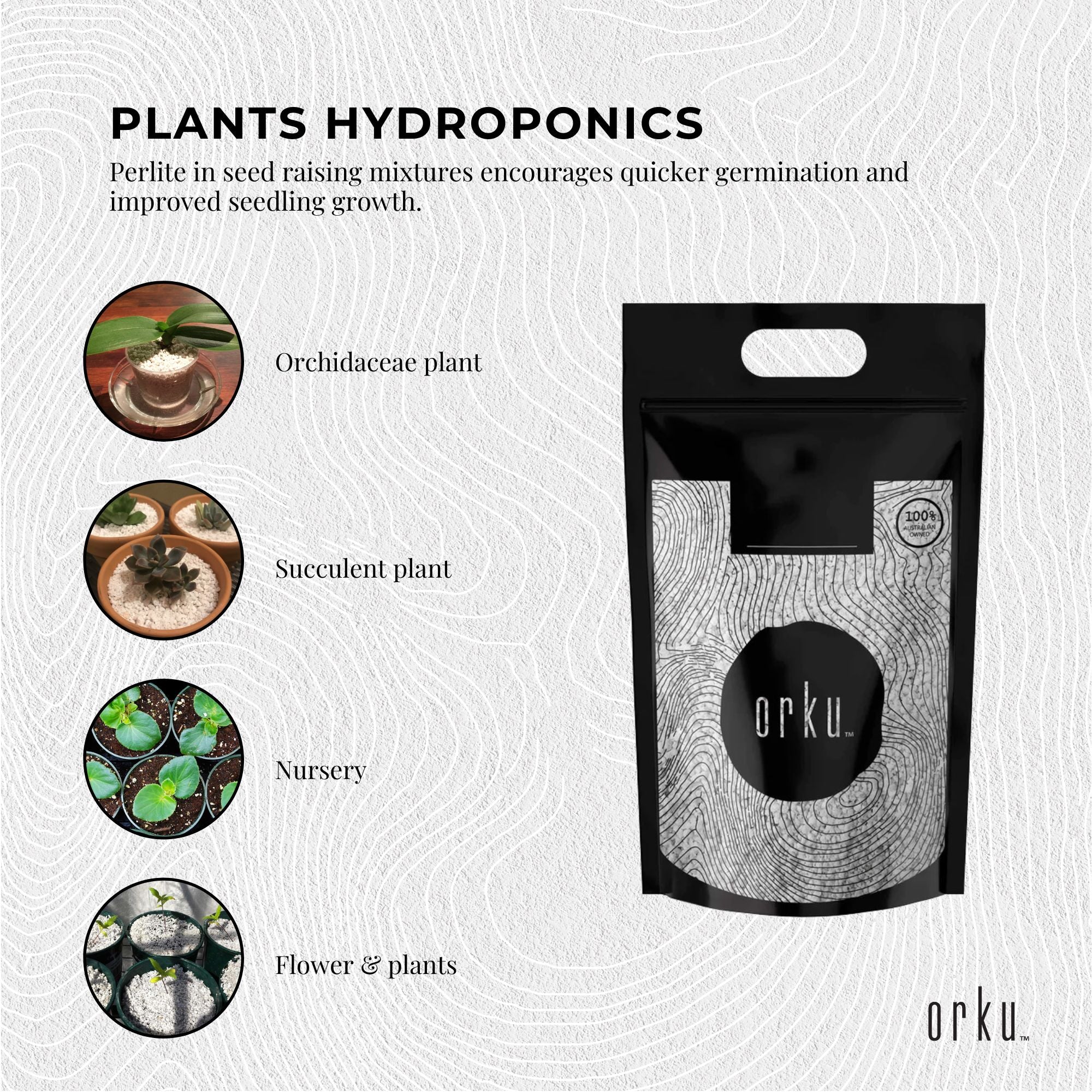 Perlite Coarse Premium Soil Expanded Medium Plants Hydroponics Bulk-8