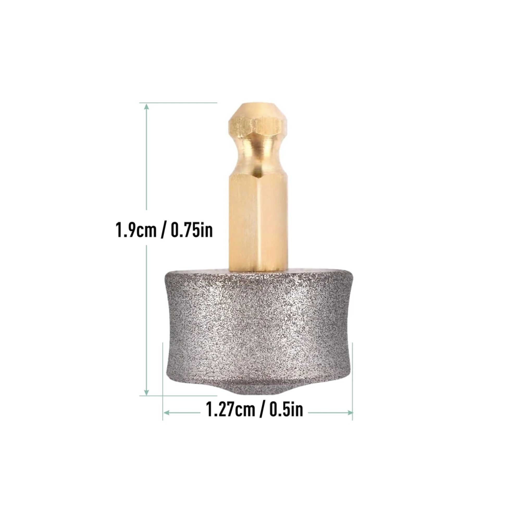 Pet Nail Grinder Head Coarse Filing Replacement Diamond Wheel For Dog Trimmer-1