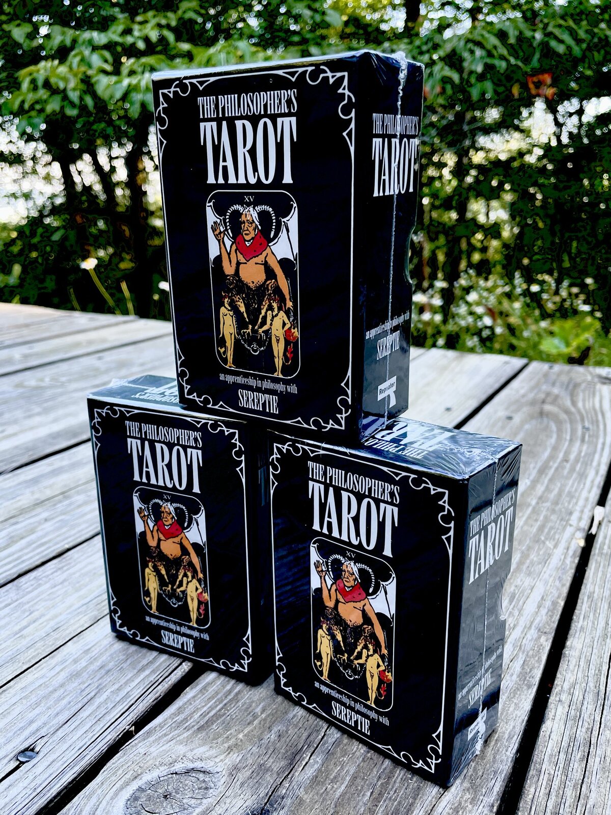 Philosopher's Tarot-1