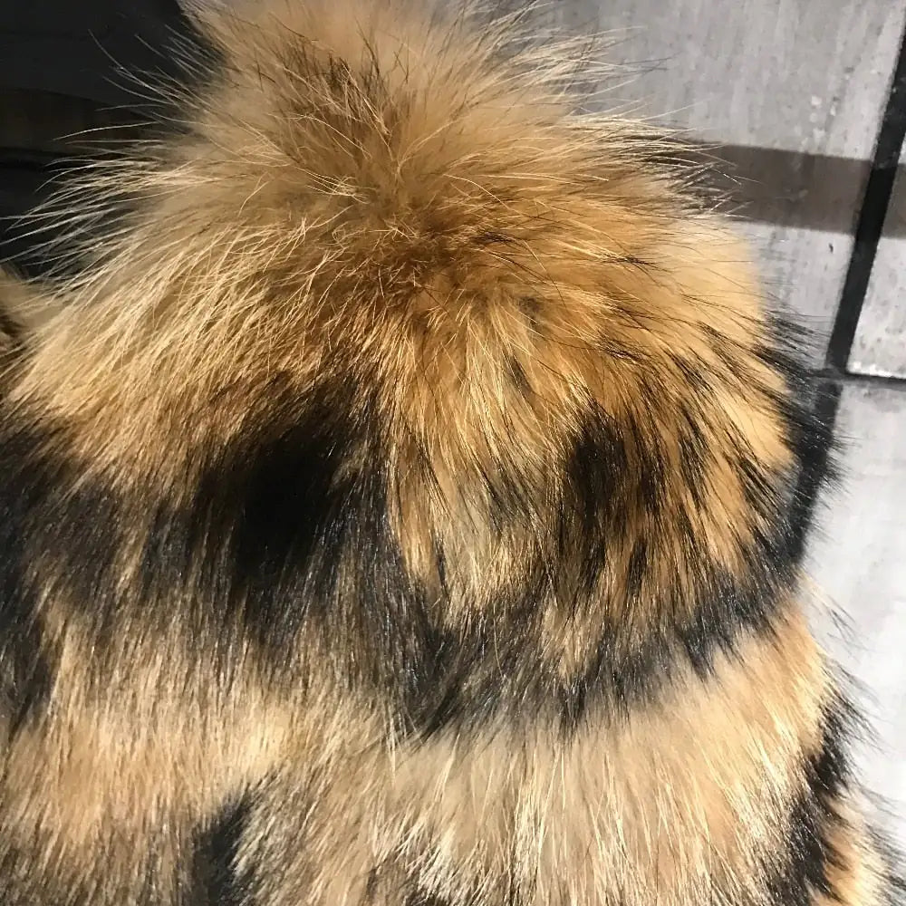 Picture Perfect Thick Fur Coat