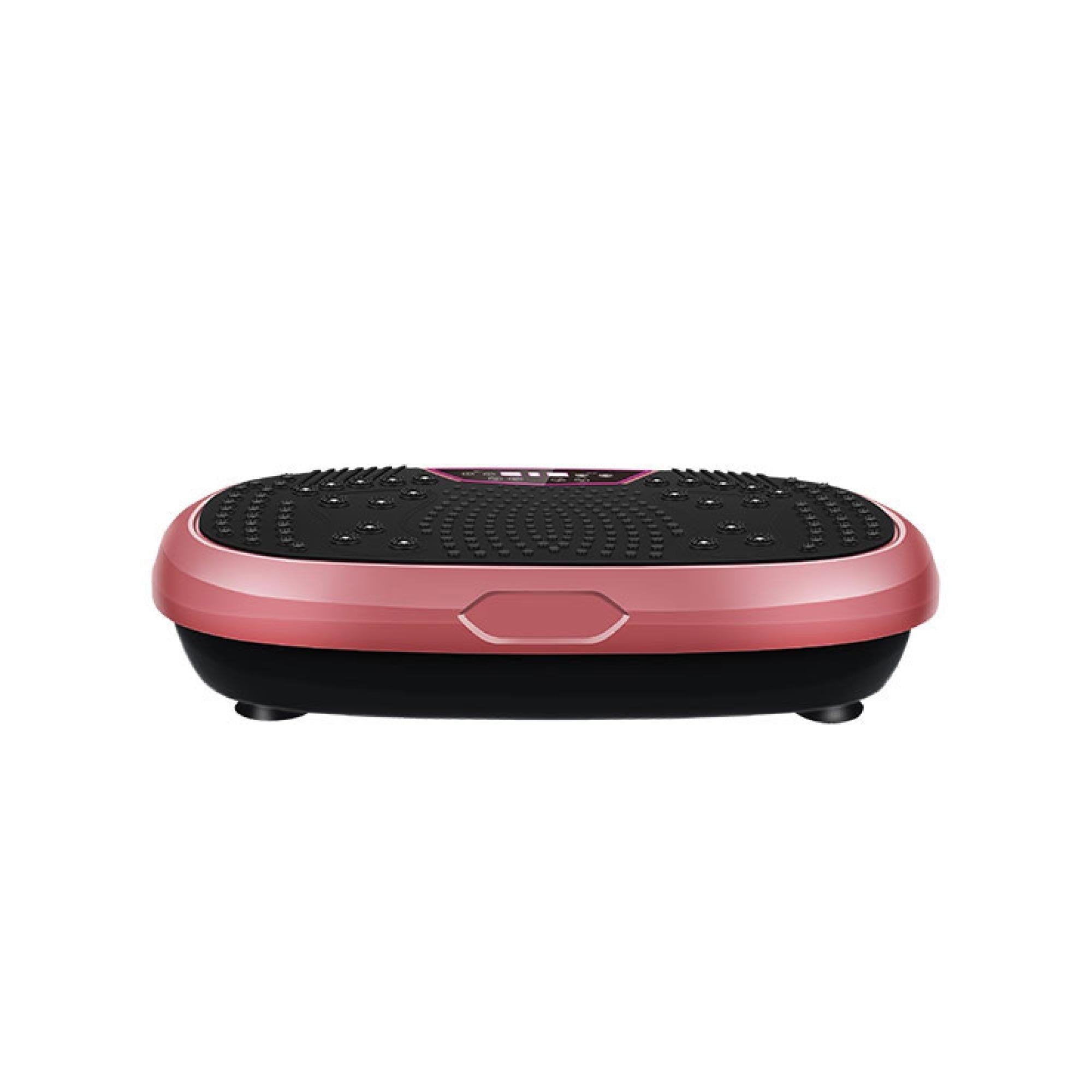 Pink Mini Vibration Platform - Magnet Therapy Vibrating Machine Exercise Plate-1