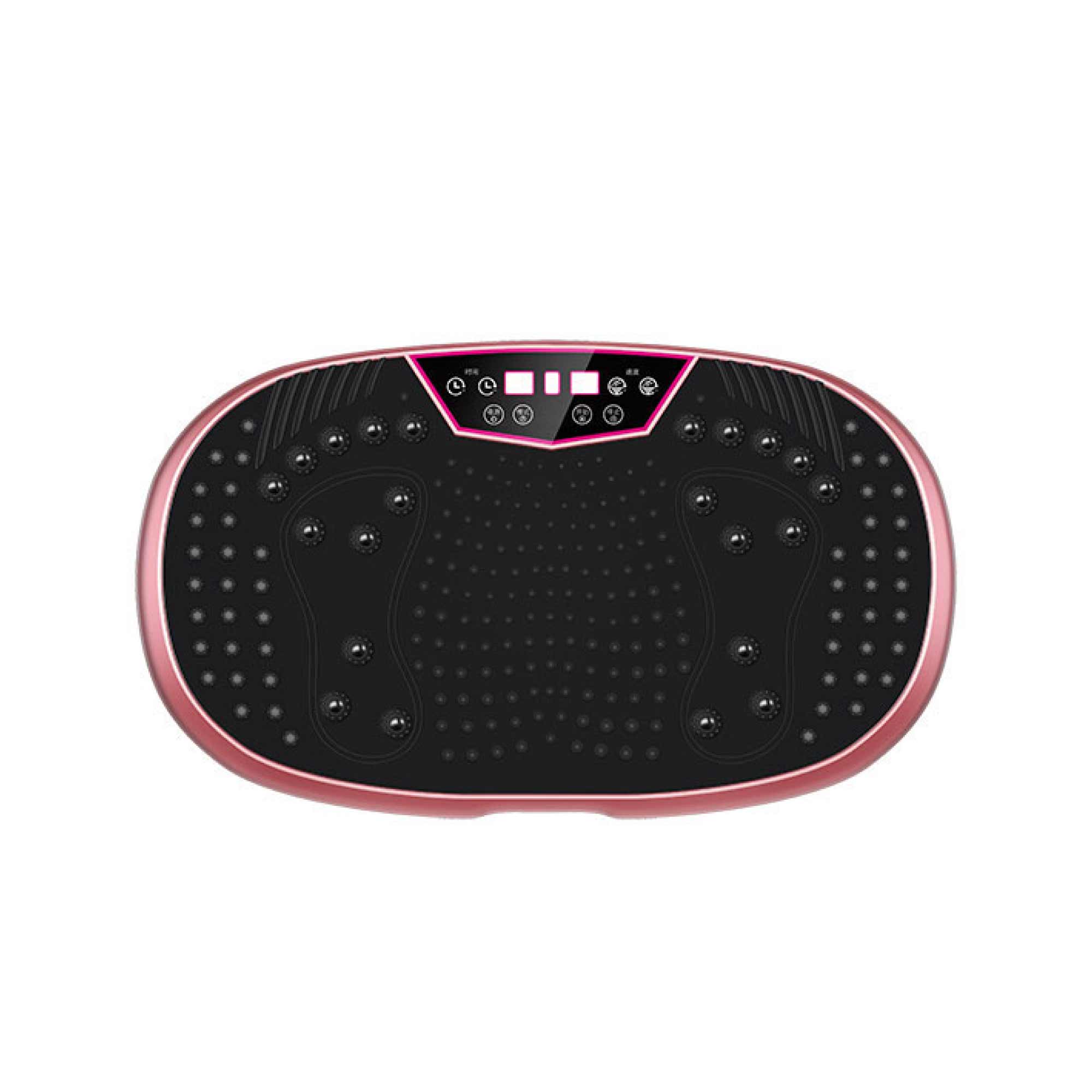 Pink Mini Vibration Platform - Magnet Therapy Vibrating Machine Exercise Plate-2