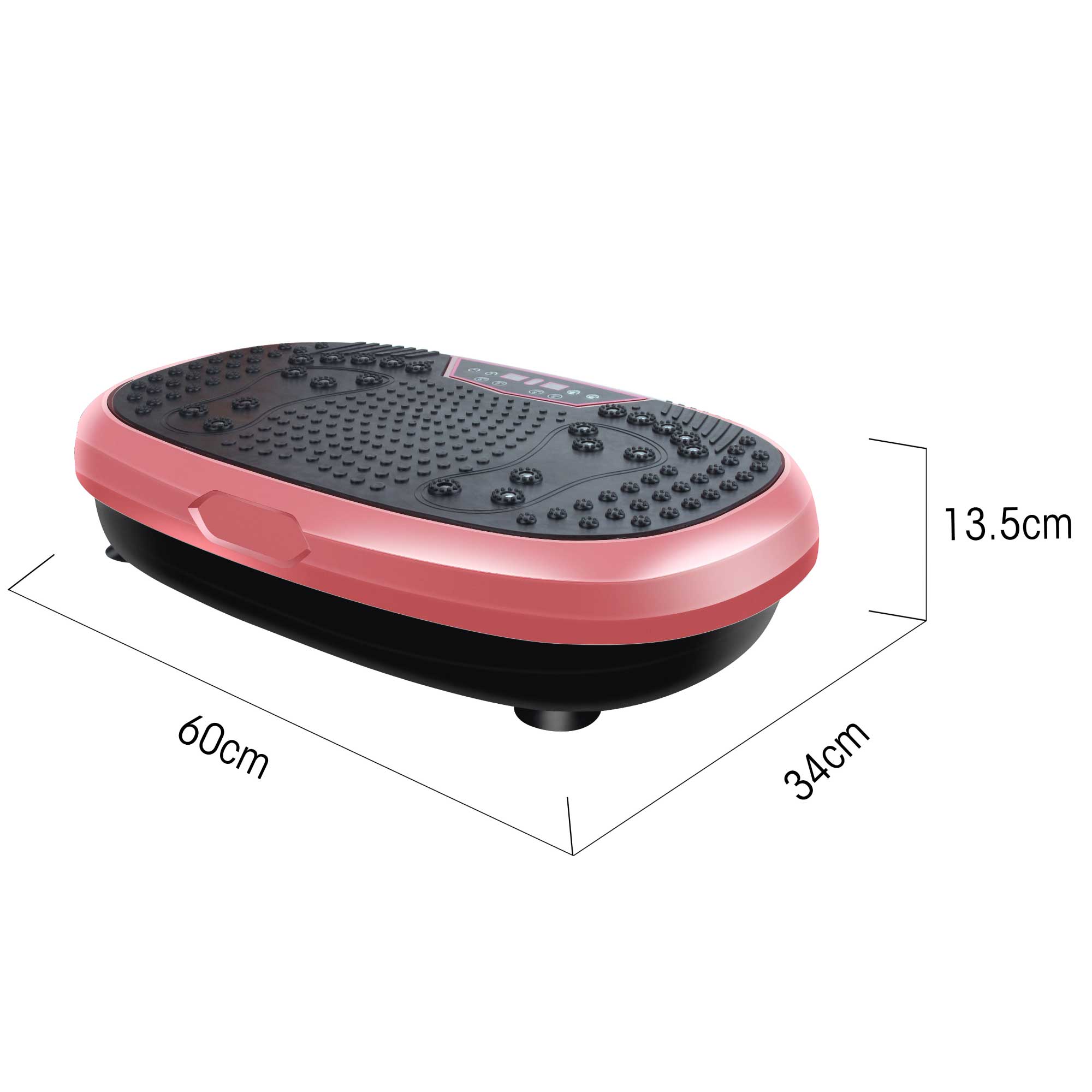 Pink Mini Vibration Platform - Magnet Therapy Vibrating Machine Exercise Plate-3