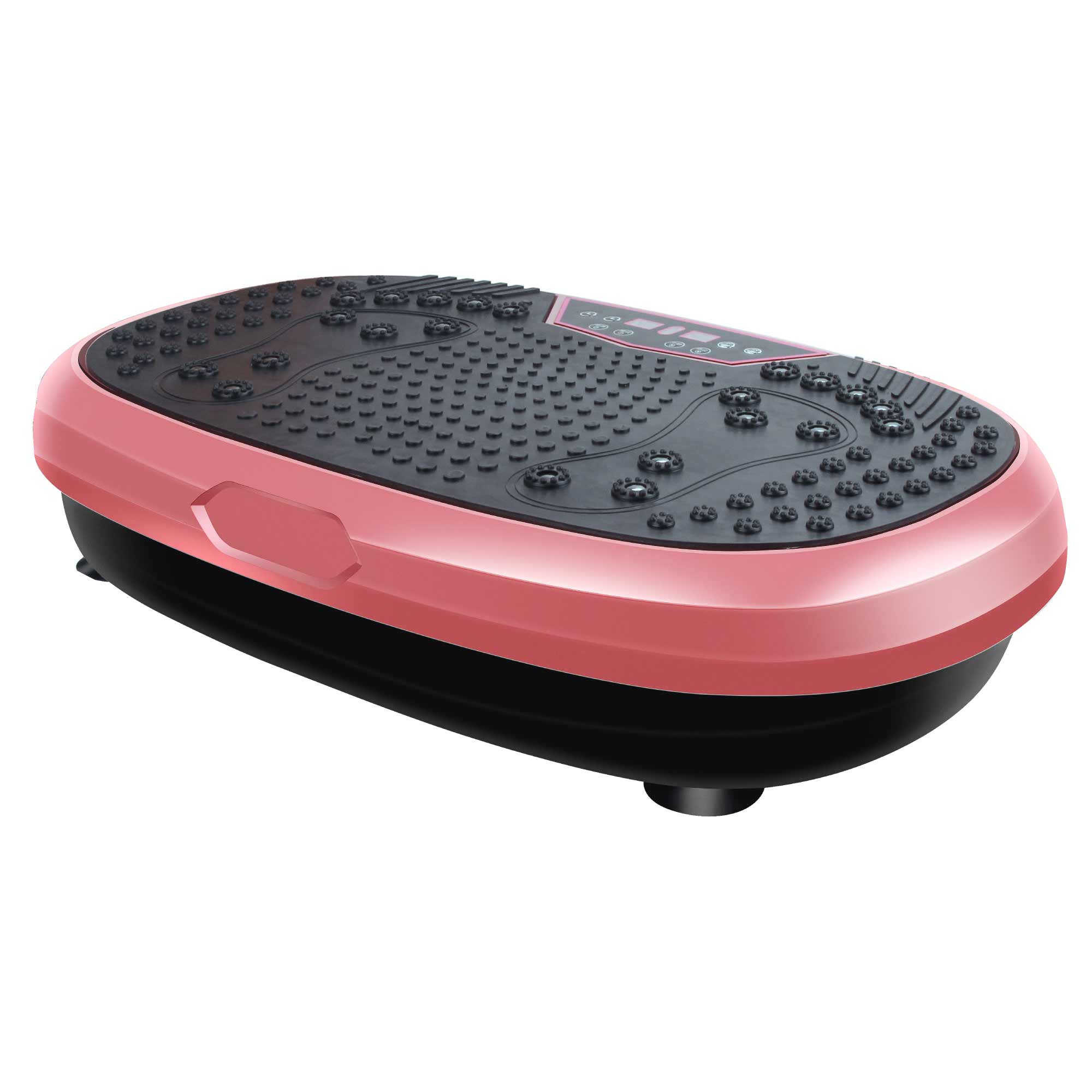 Pink Mini Vibration Platform - Magnet Therapy Vibrating Machine Exercise Plate-0