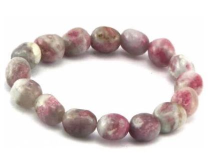 Pink Tourmainei Bracelet-0