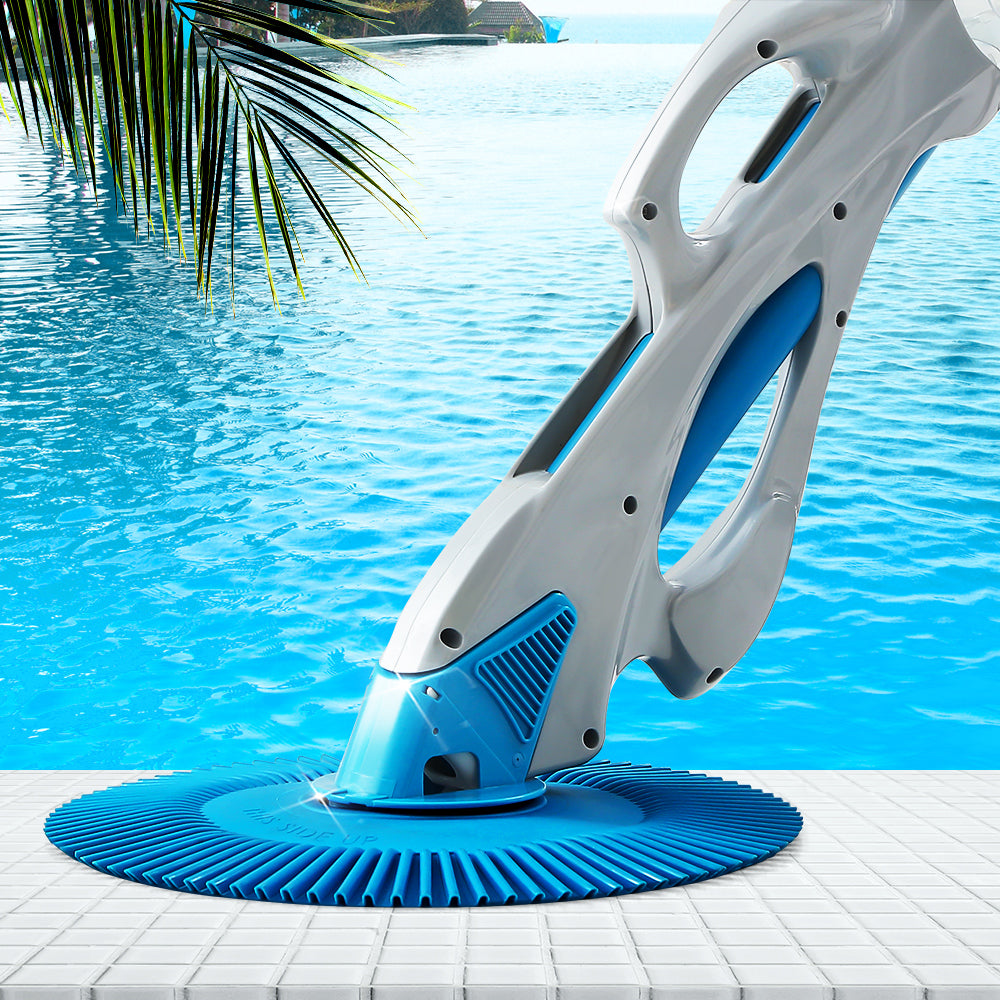 Pool Cleaner Automatic Swimming Pool Floor Climb Wall Automatic Vacuum 10M Hose-7