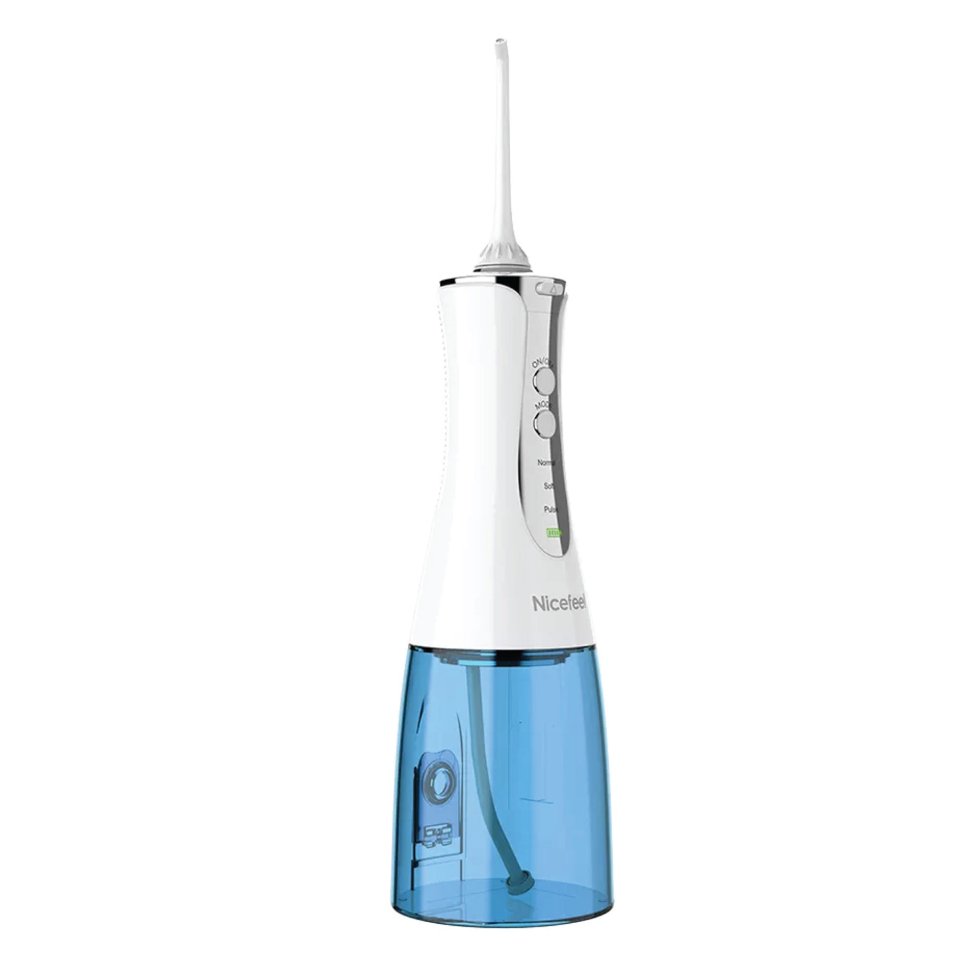 Portable Cordless Oral Teeth Irrigator 320ml - Dental Massage Flosser Rechargeable-1
