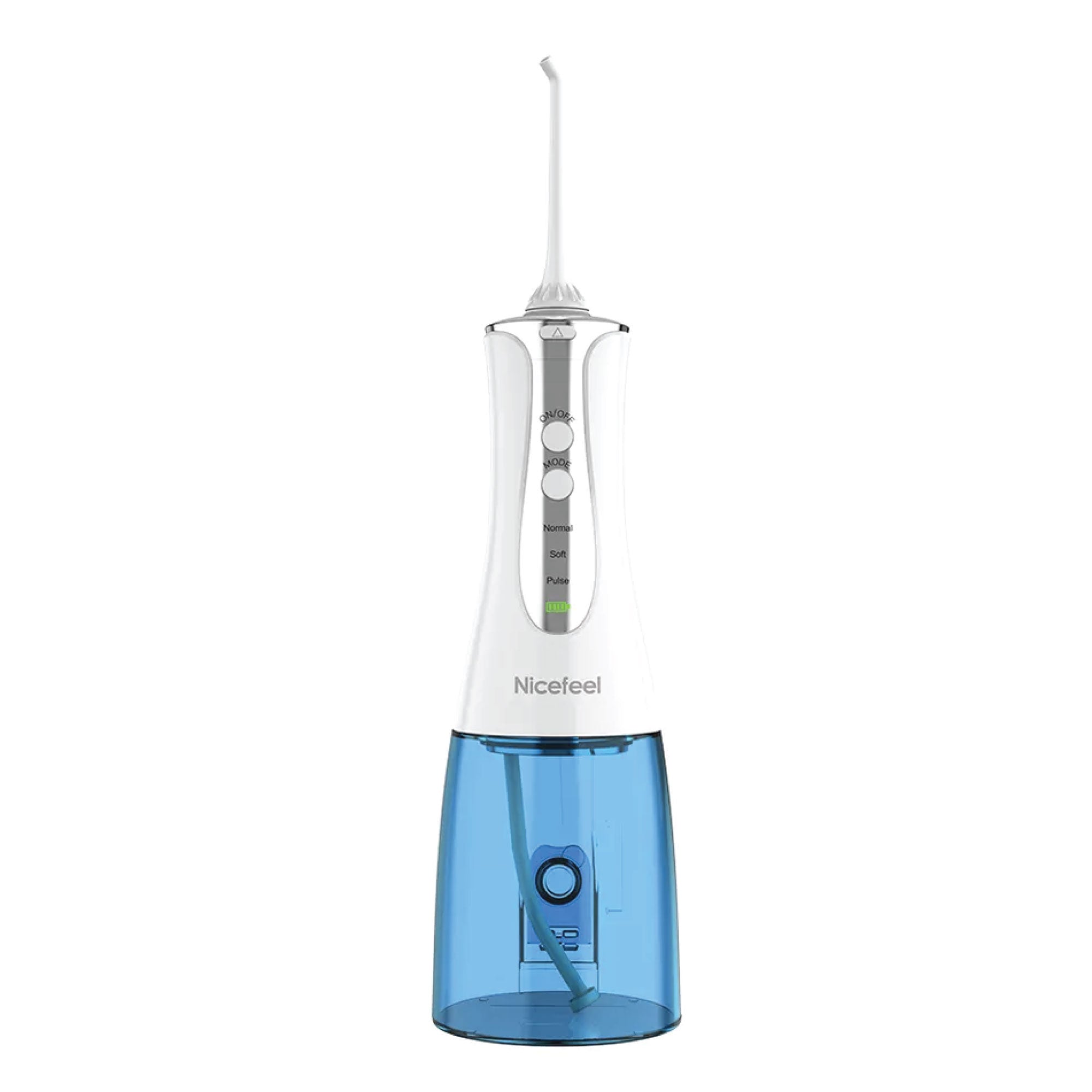 Portable Cordless Oral Teeth Irrigator 320ml - Dental Massage Flosser Rechargeable-0