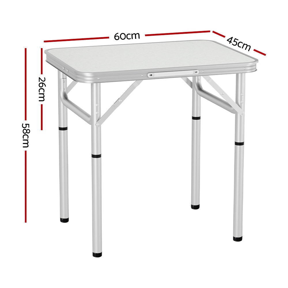 Portable Folding Camping Table 60cm-1